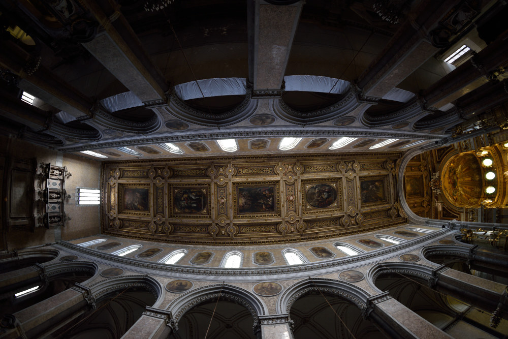 Soffitto del Duomo diNapoli