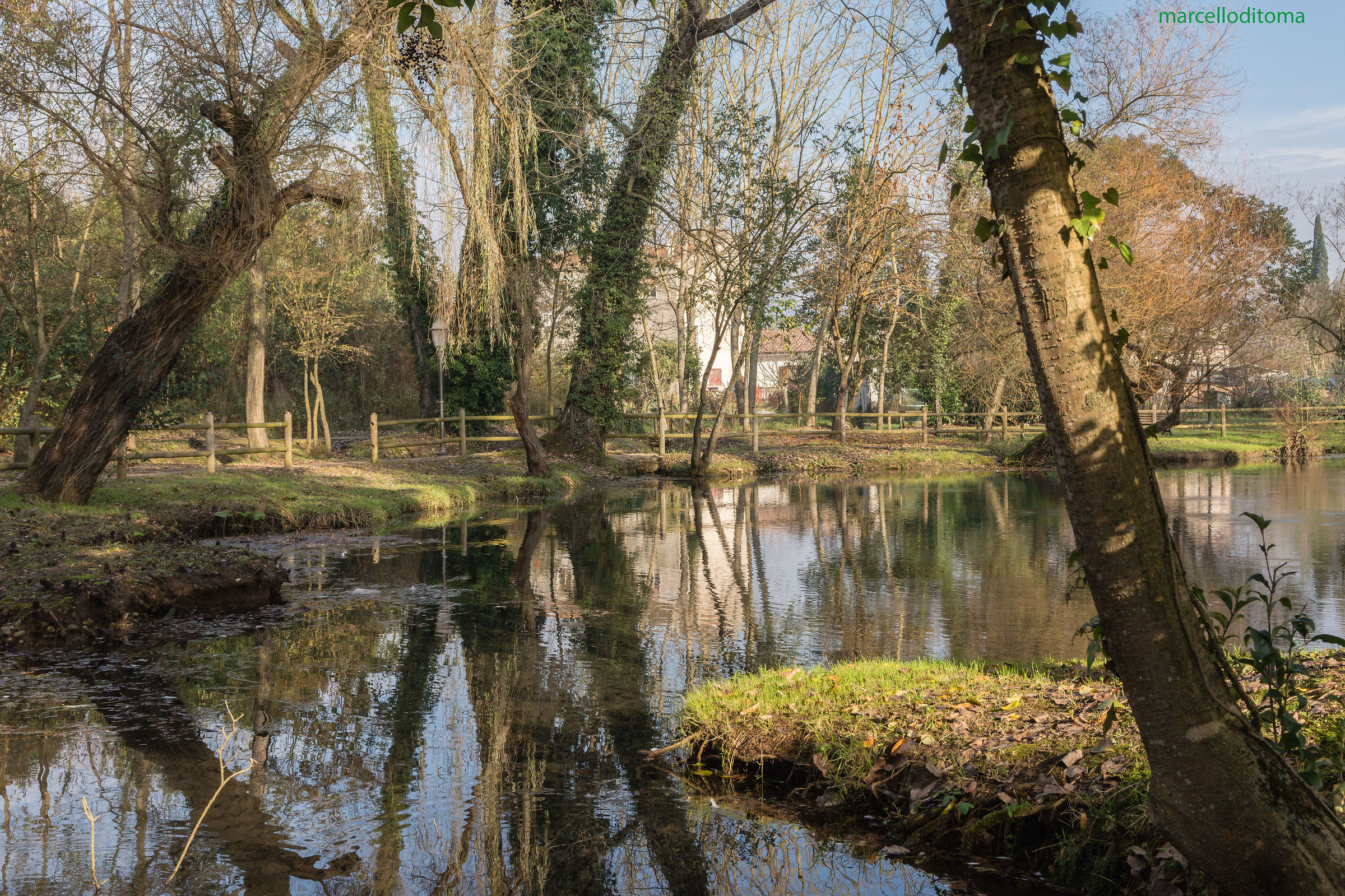 Piccolo laghetto..carino..