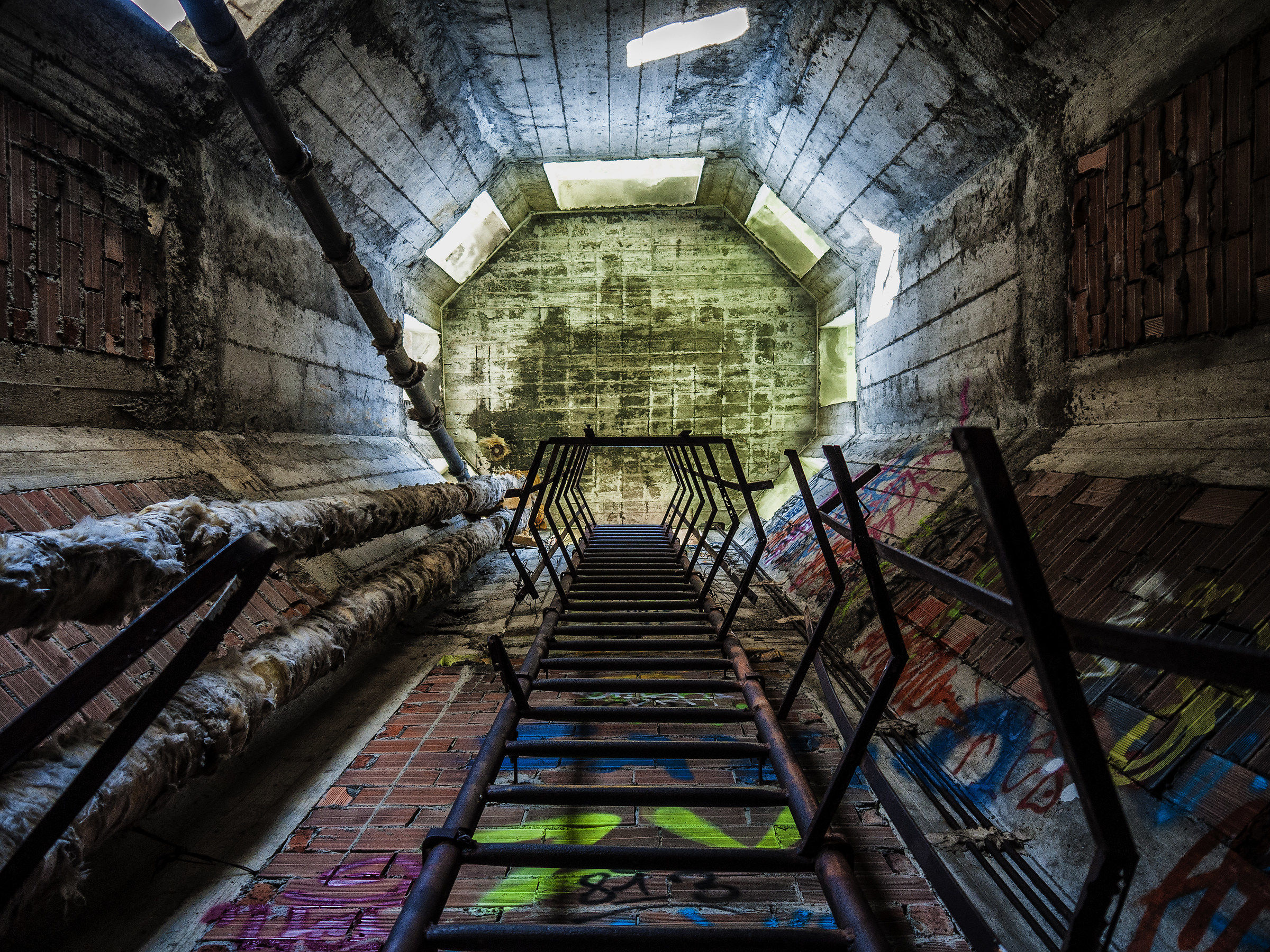 Up to the dangerous sky