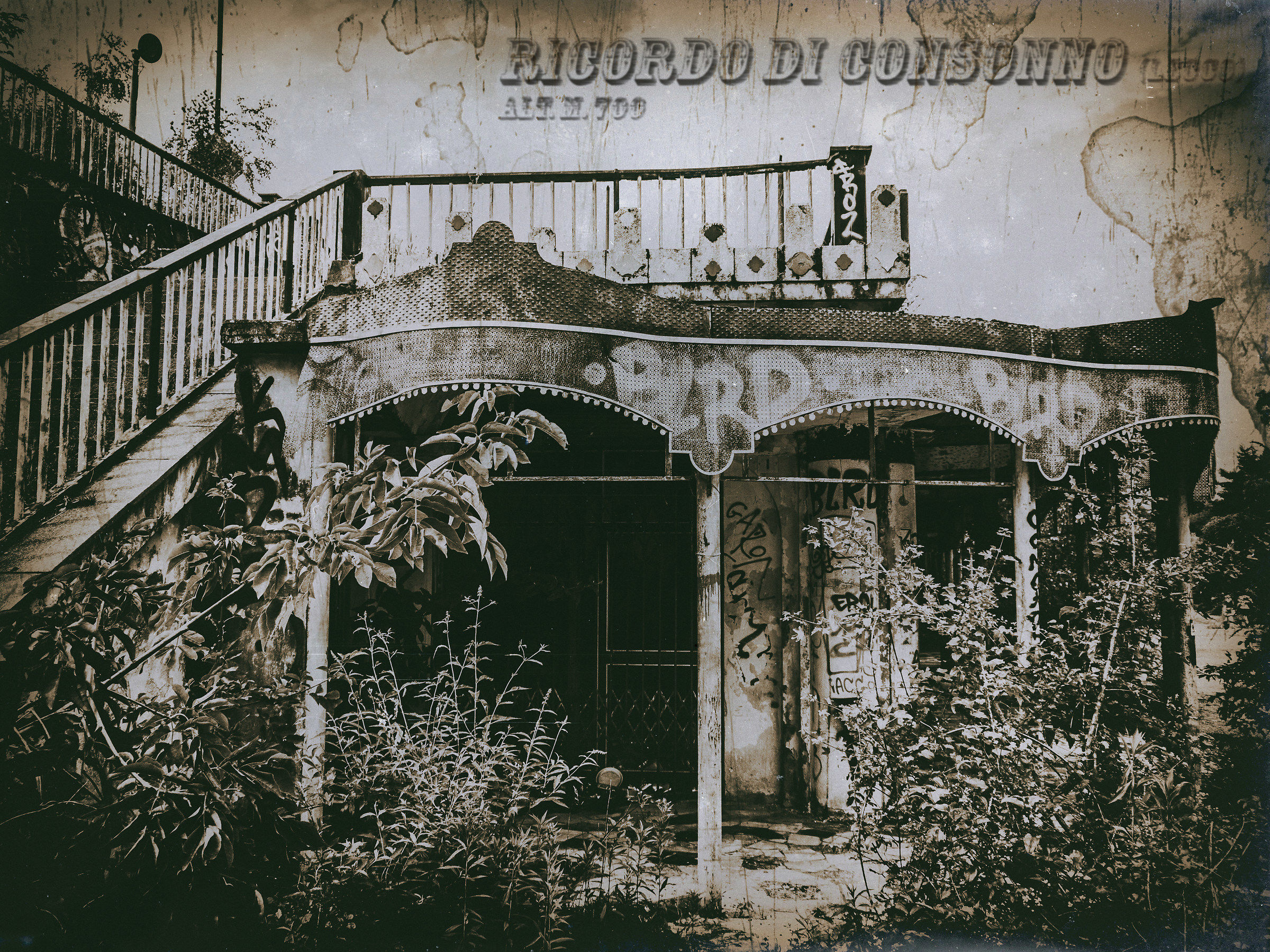 Cartolina da Consonno