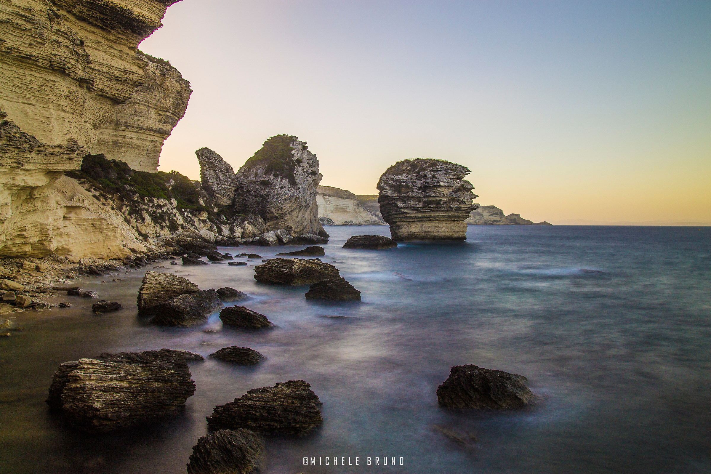 Sunrise at Bonifacio