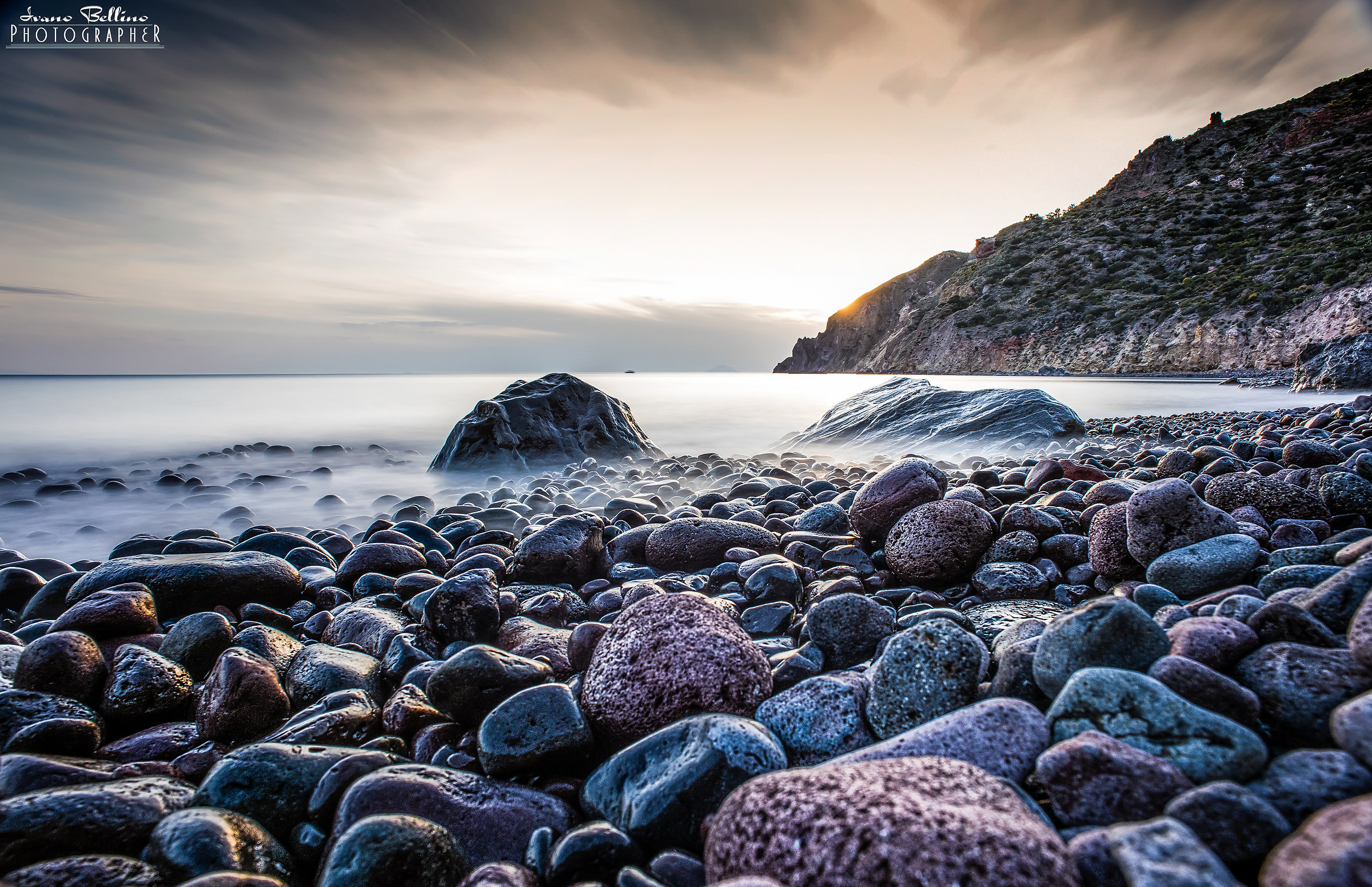 Lipari - Spiaggia di Valle Muria
