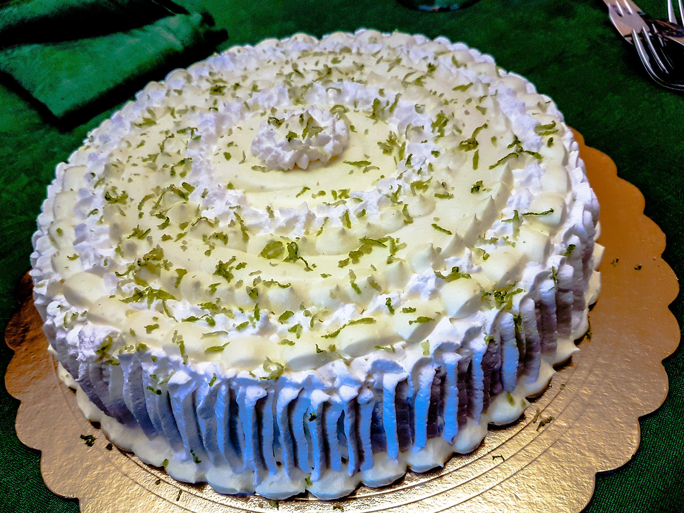 Torta con Crema di Limoncello