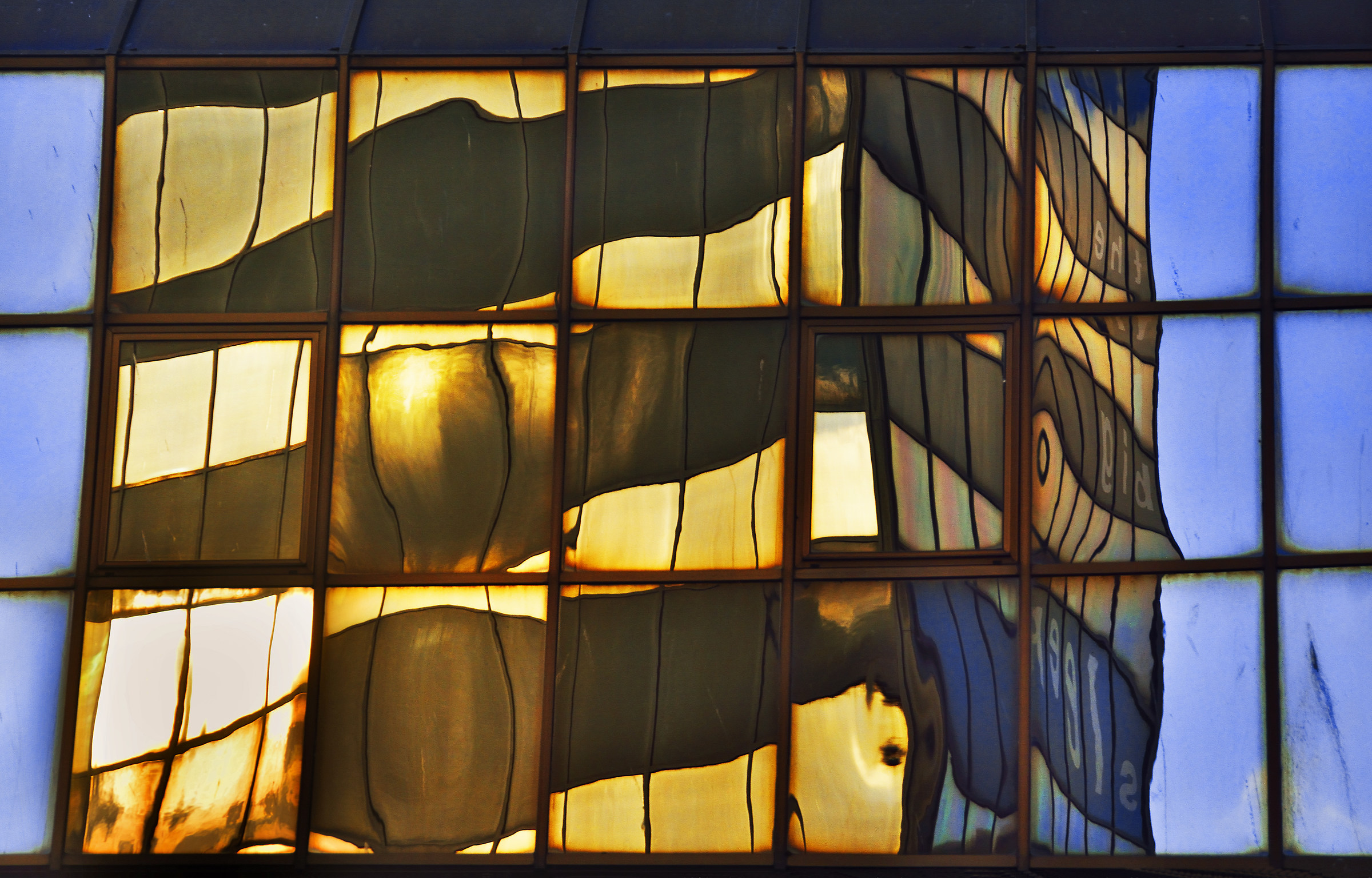 Tramonto in segmenti