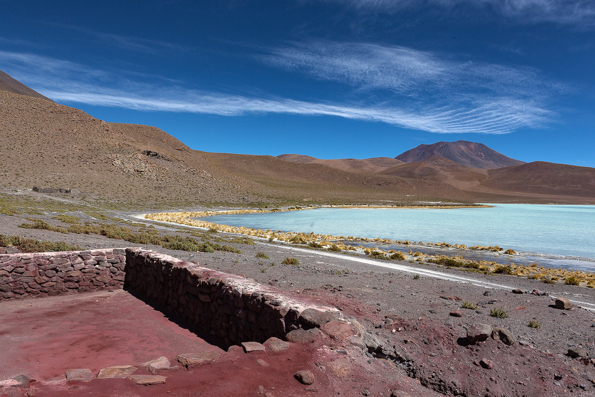 La terrazza sulle Ande.