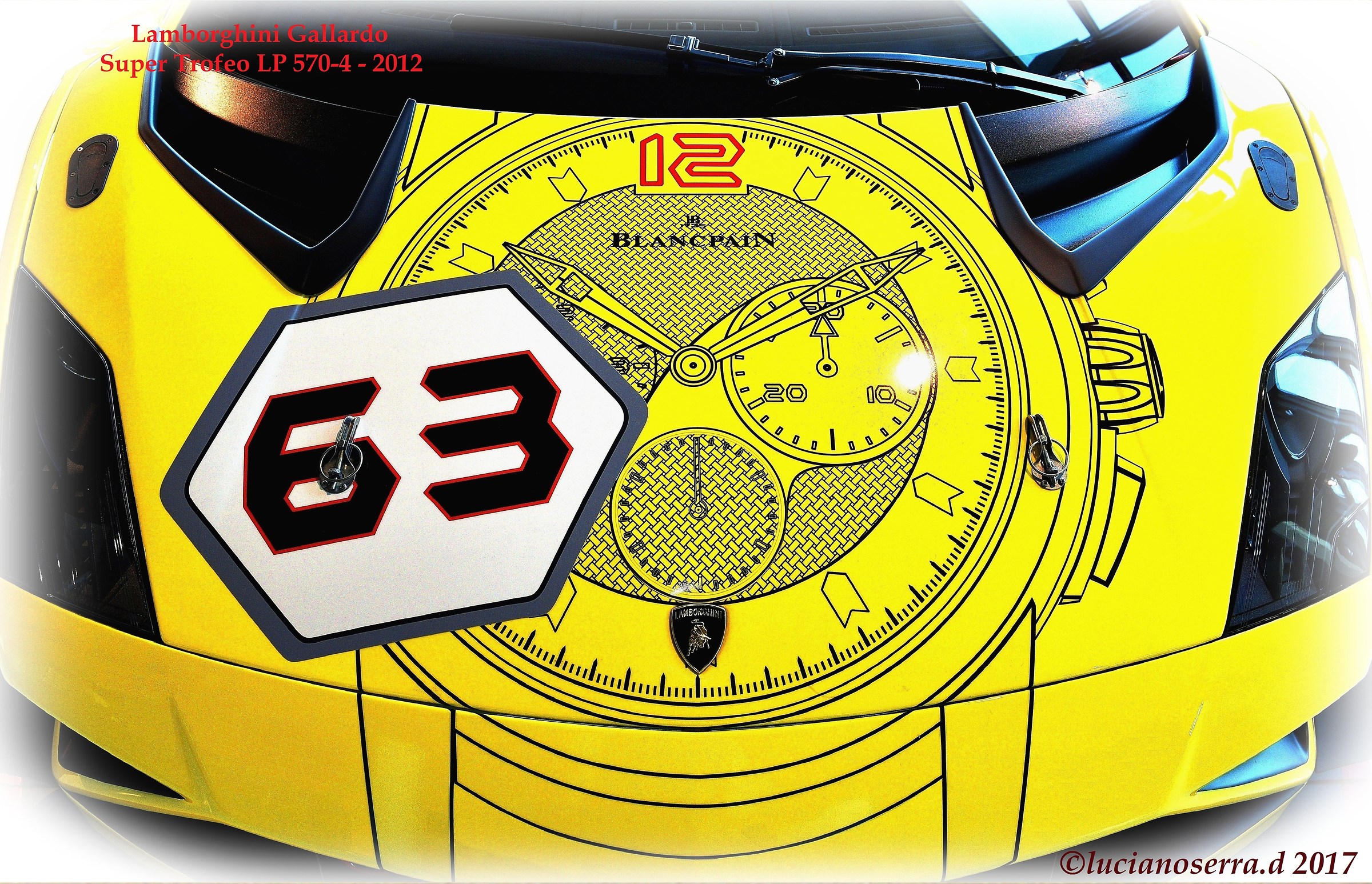 Lamborghini Gallardo Super Trofeo LP 570-4 - 2012