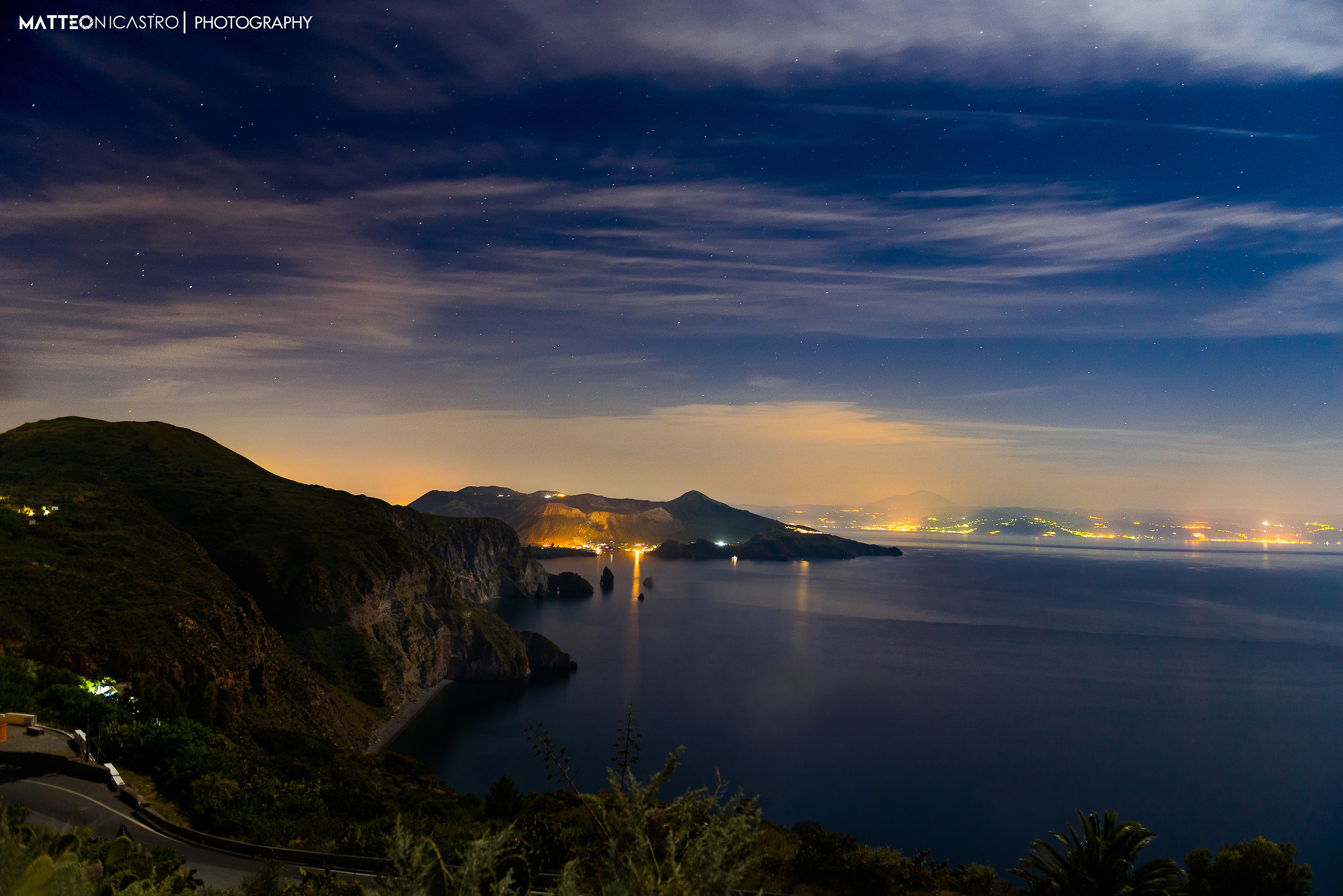 Panorama Quattrocchi Notturno