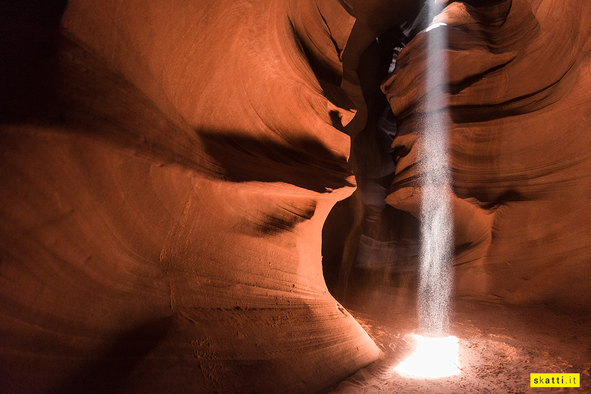 Antelope Canyon - Terra Navajo - Page