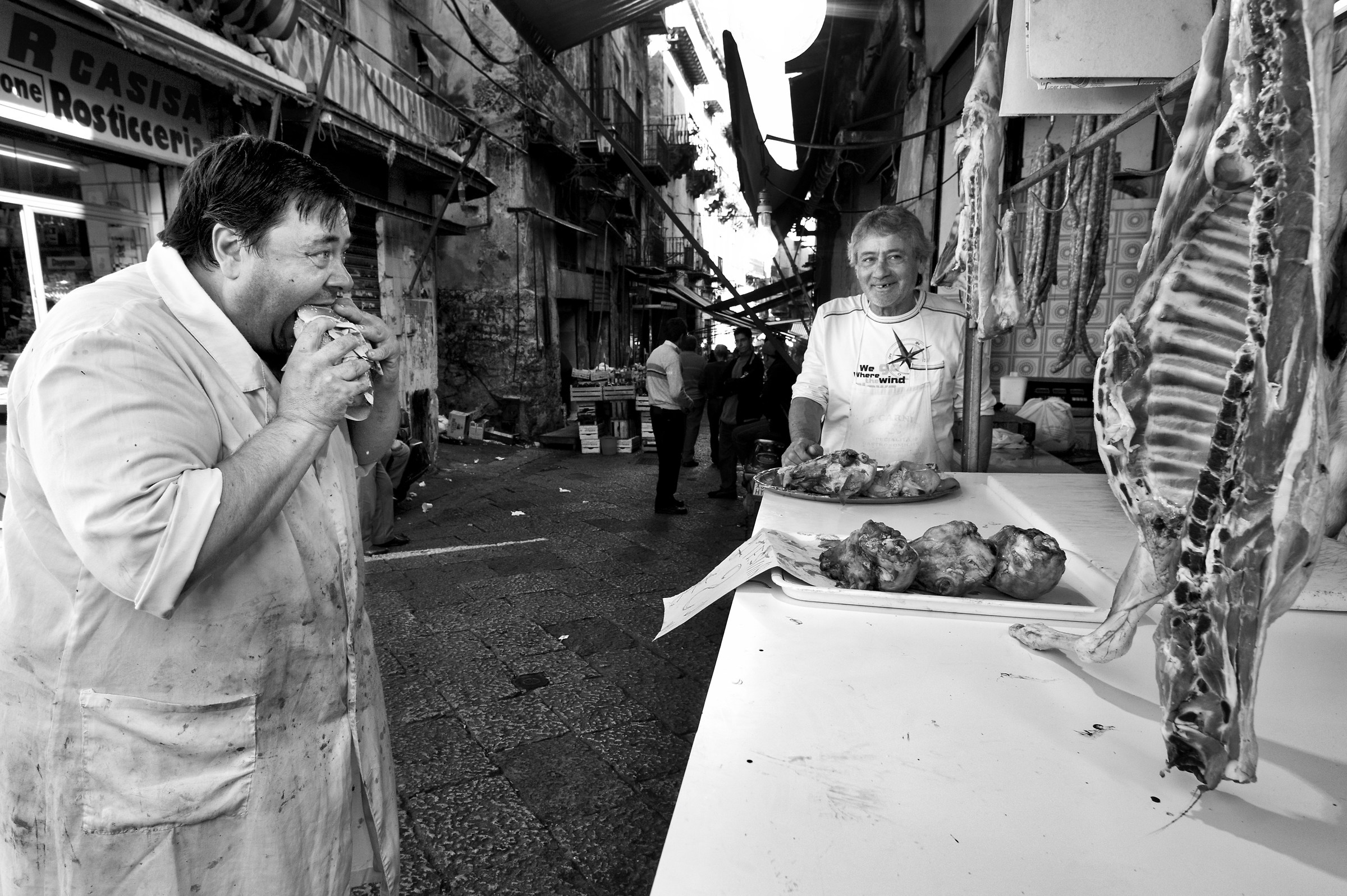 Breakfast to Palermo