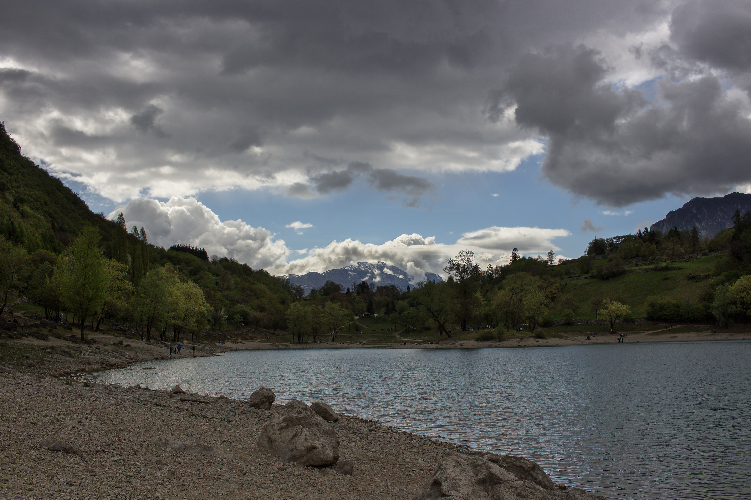 Postcard from Lake Tenno