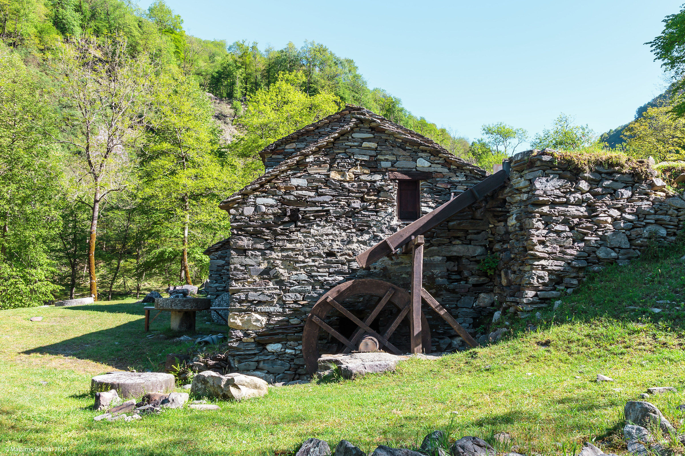 Piero, old mill.
