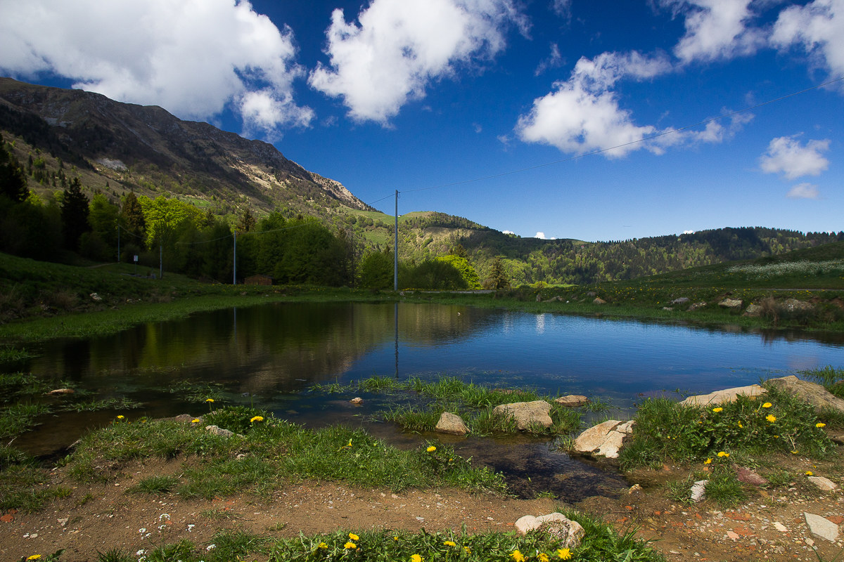Between earth and sky