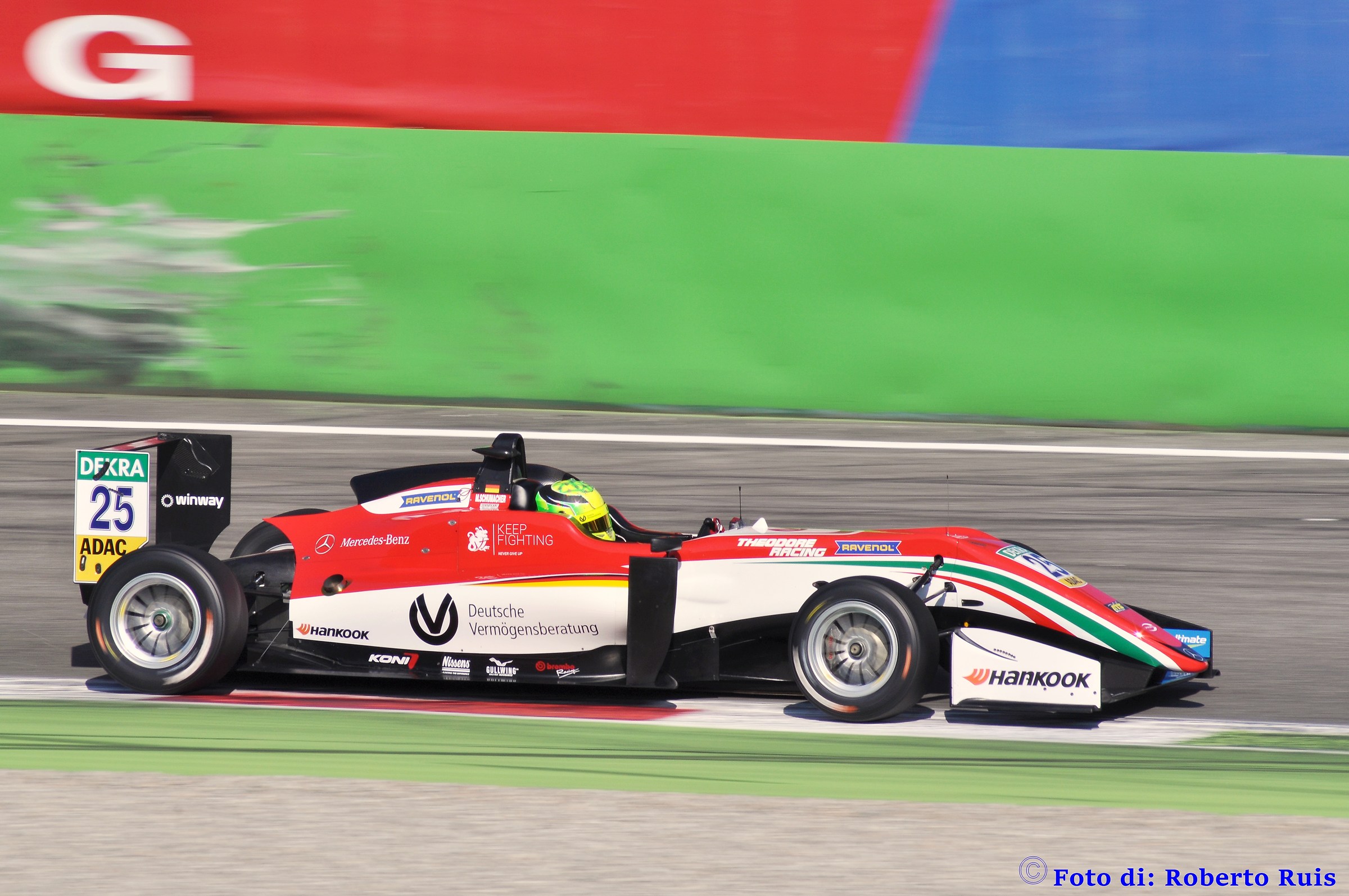 FIA F.3 - PremaPowerteam - M.Schumacher
