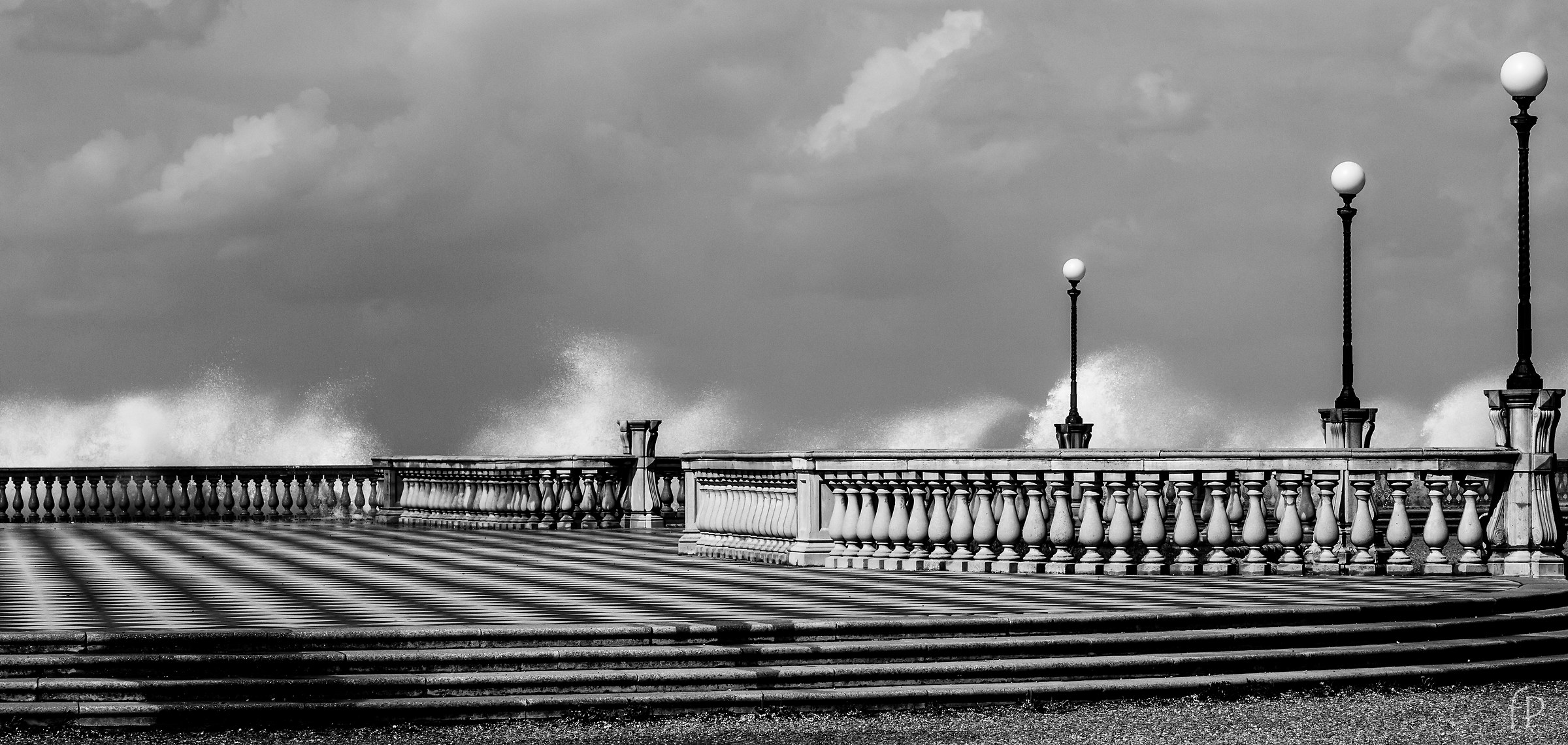 Terrace mascagni 3- mareggiata 28/04/17