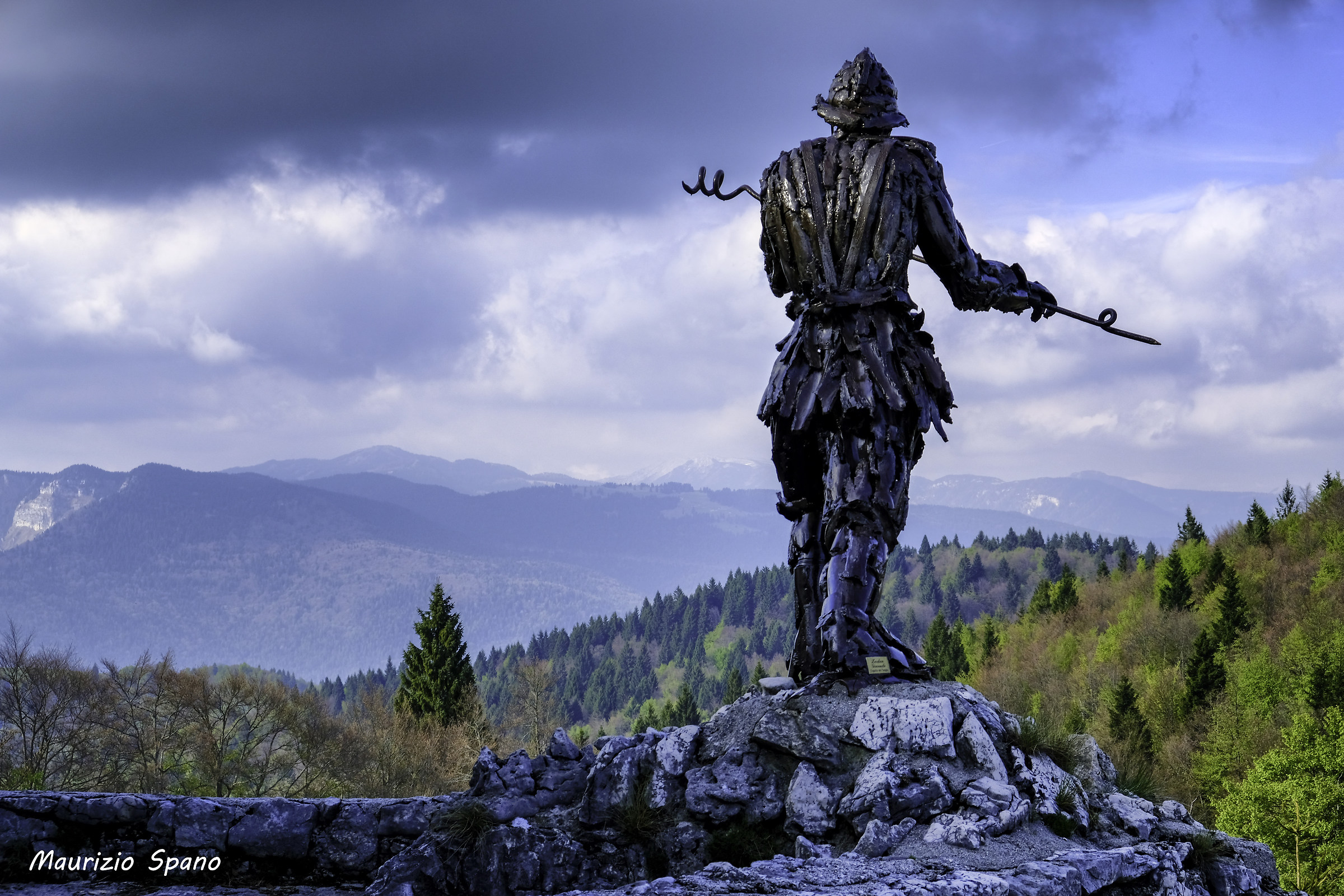 Memory walks beside us ...