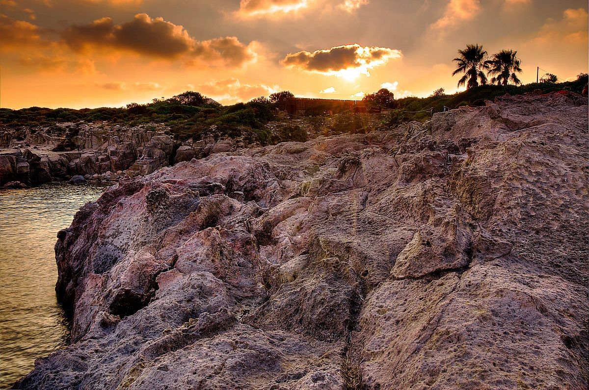 Saint Peter island Sardinia