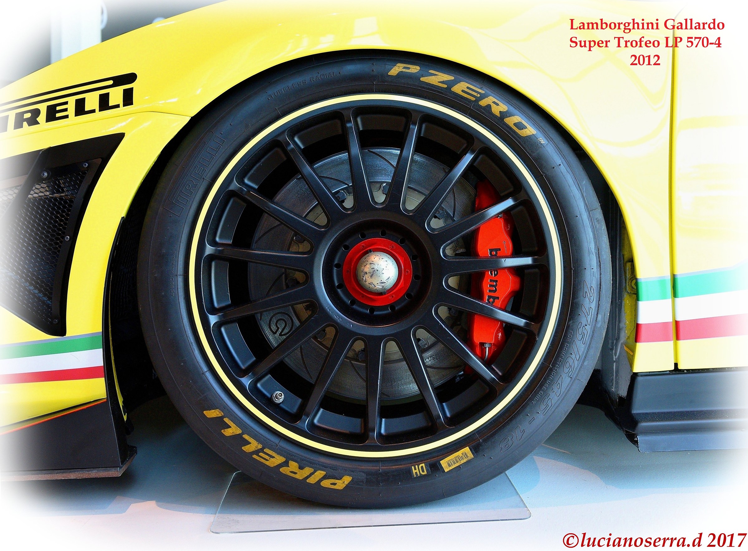 Lamborghini Gallardo Super Trofeo LP 570-4 - 2012