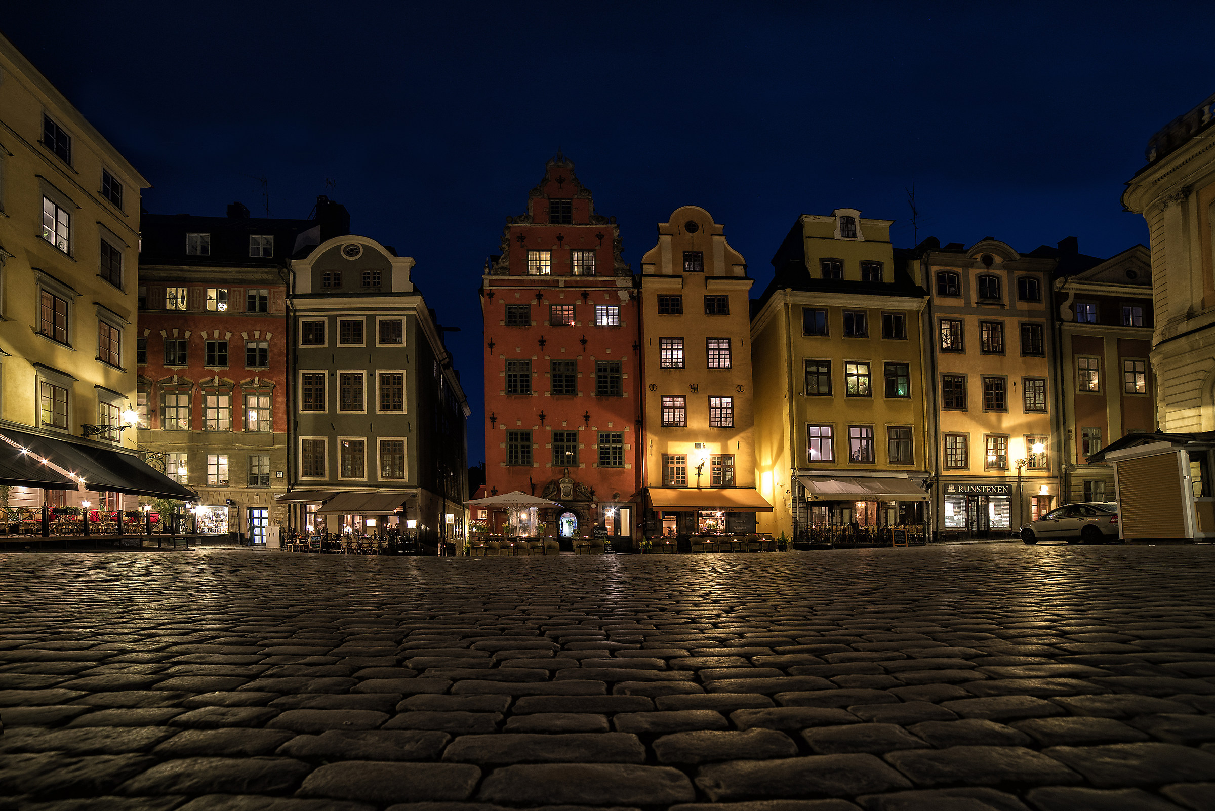 Stoccolma -Stortorget  piazzetta centro storico
