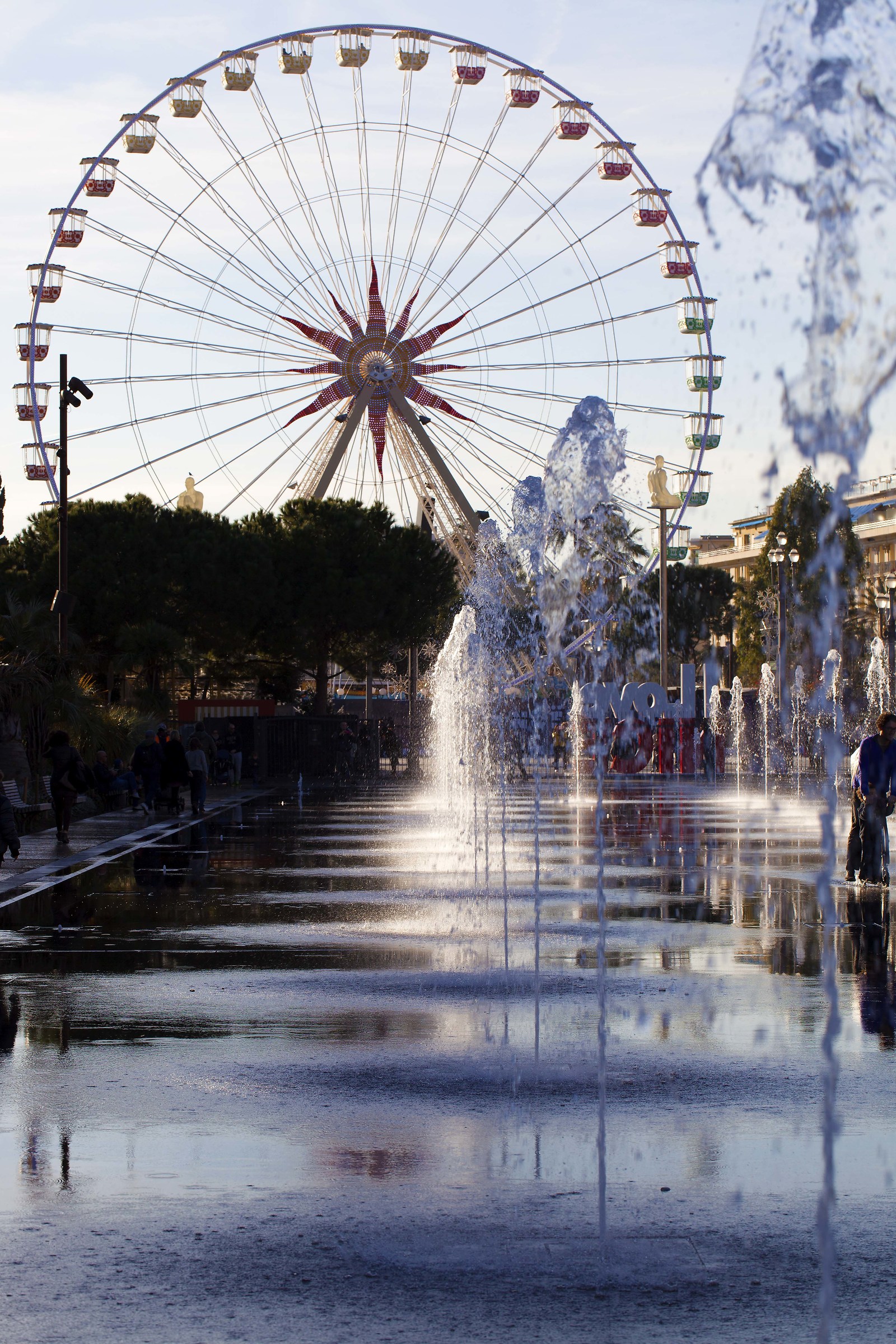 Nizza Giochi d'acqua