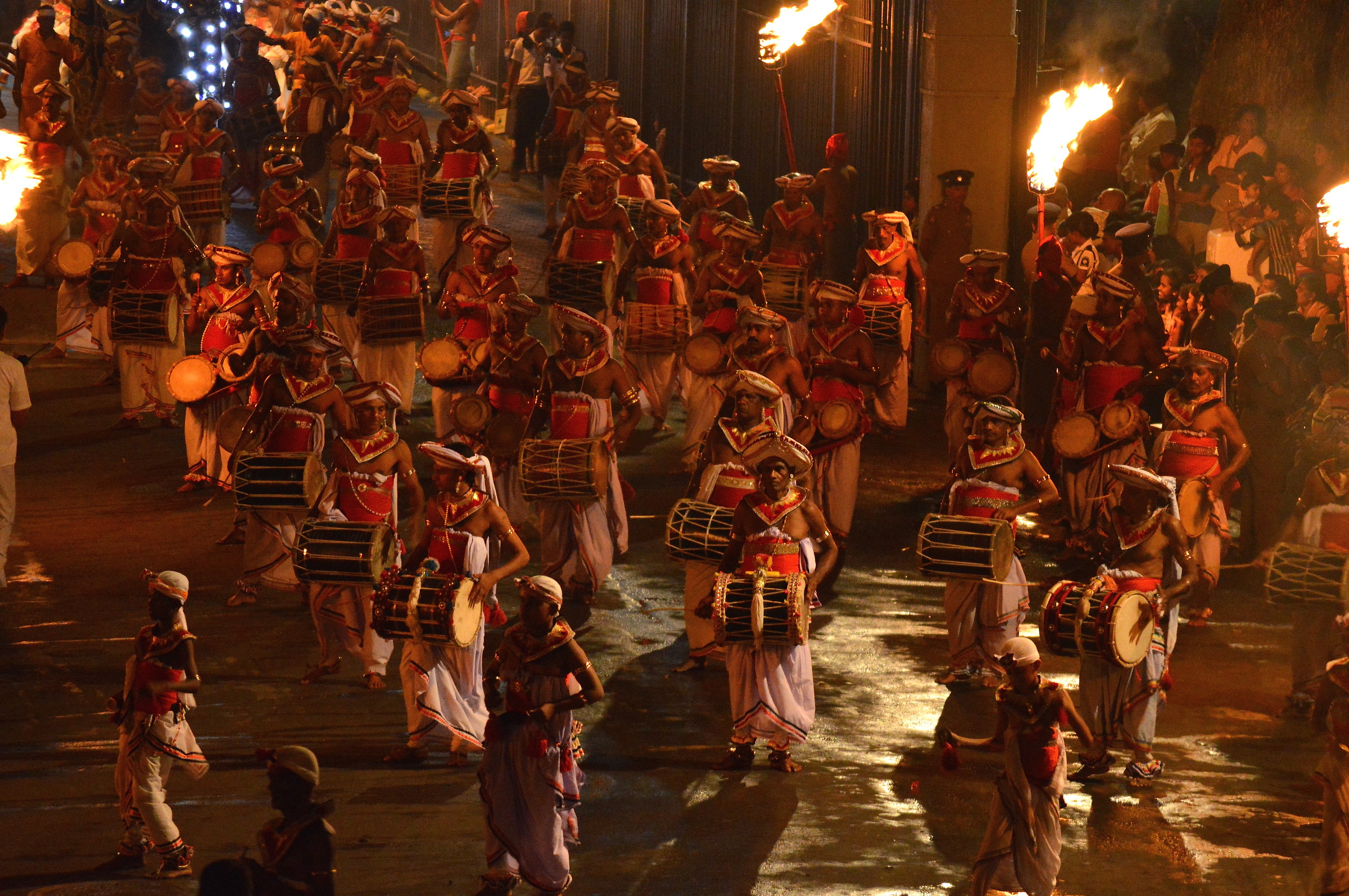 Esala Perahera - parade