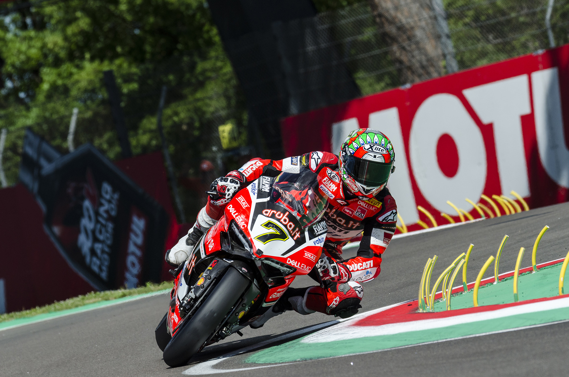Chaz Davies - Ducati Arubta.it Racing. SBK Imola 2017