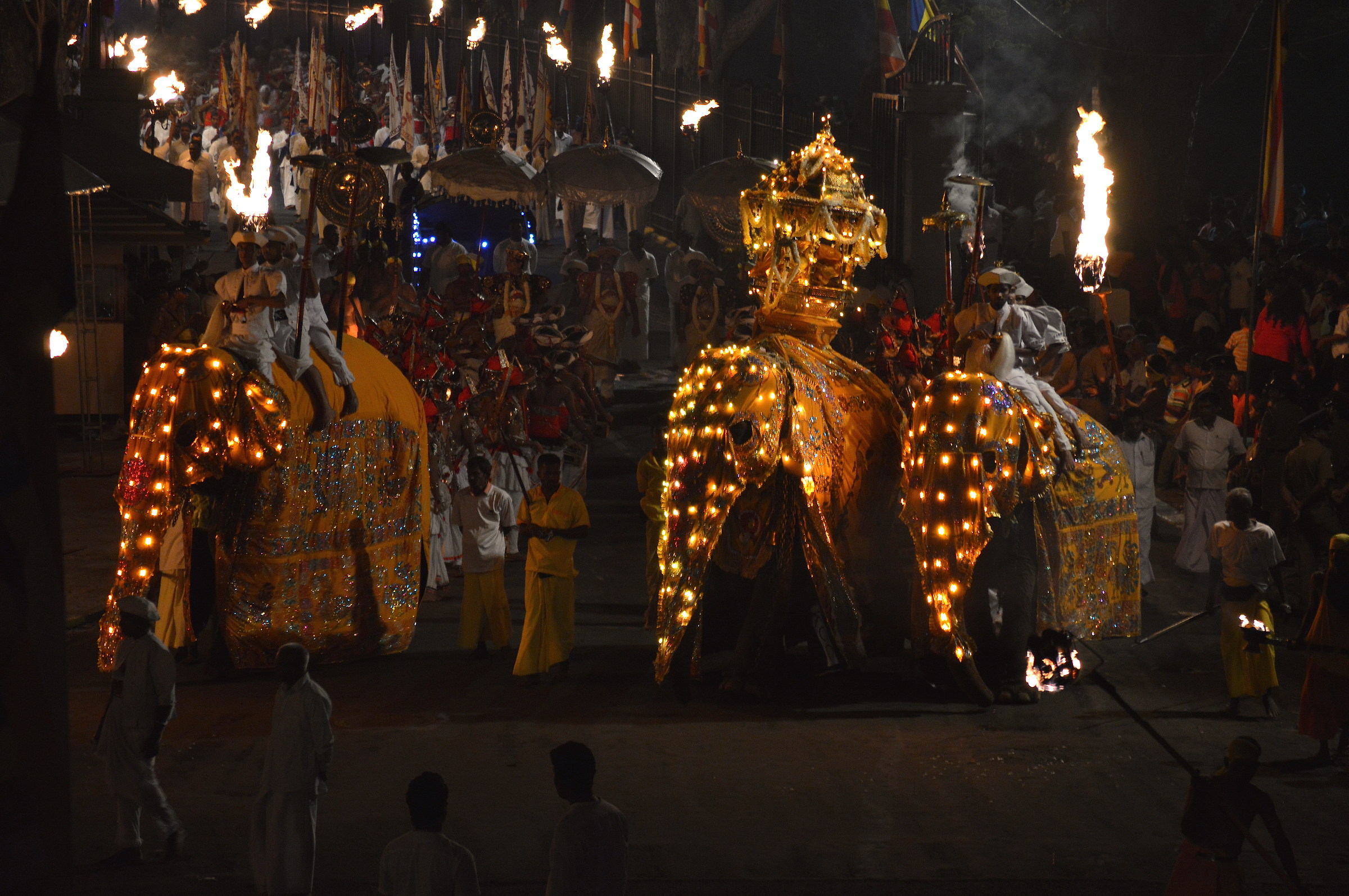 Esala Perahera - parade