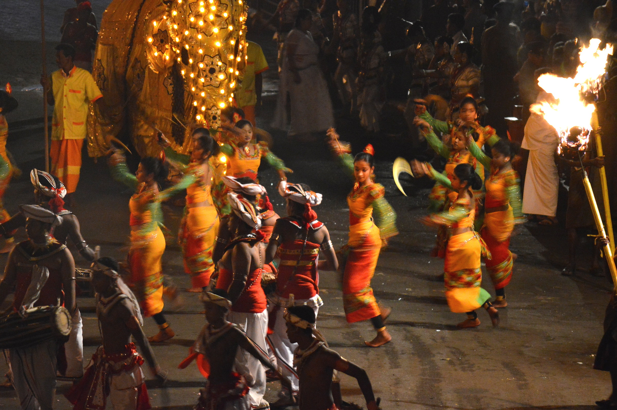 Esala Perahera - parade