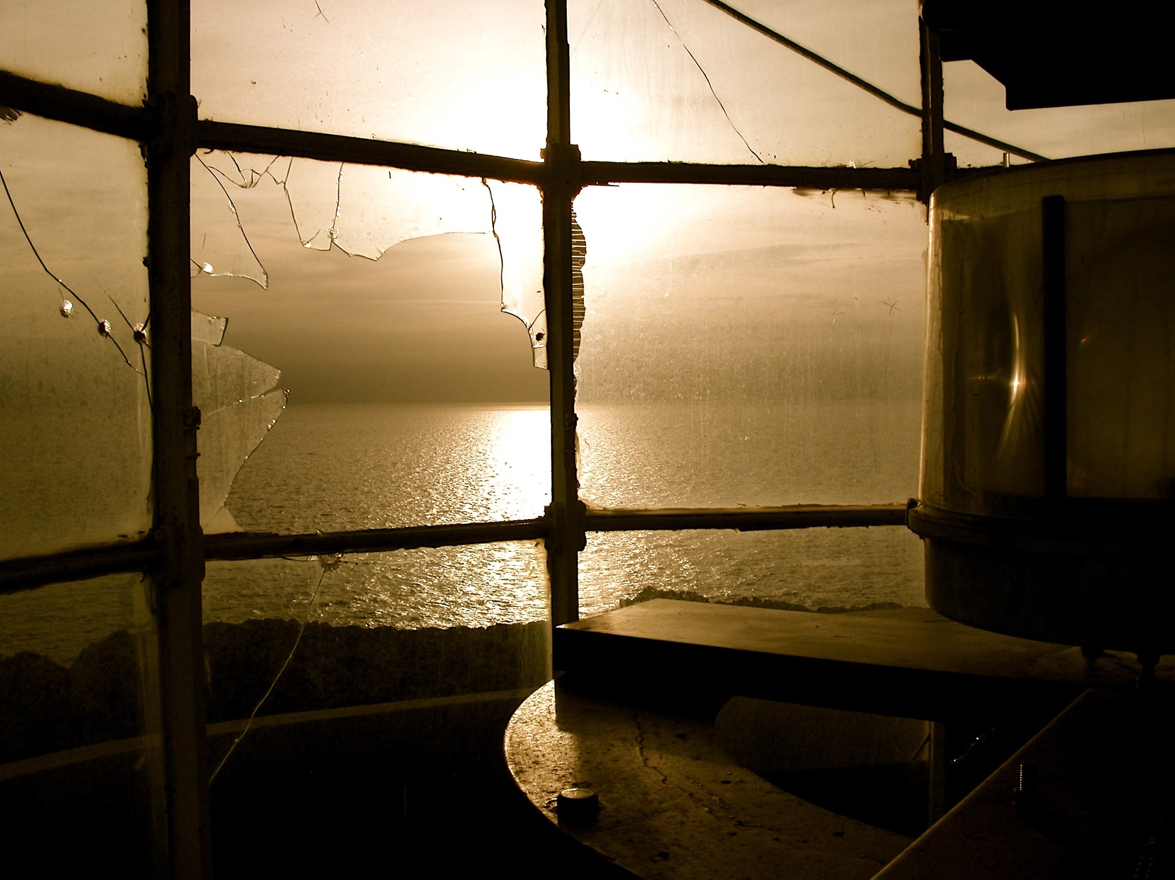 Sunset from the lighthouse