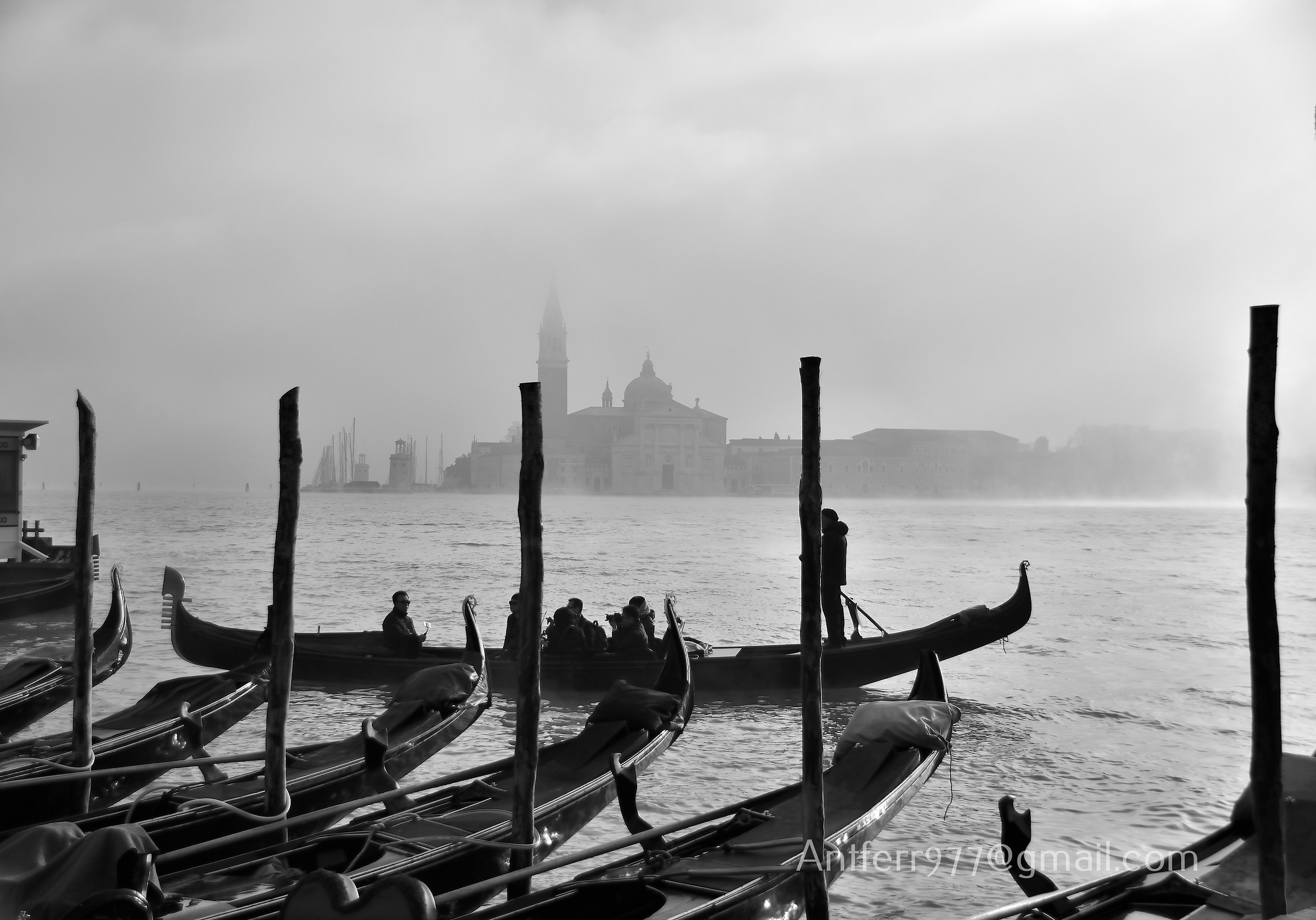 The magical atmosphere of Venice ...