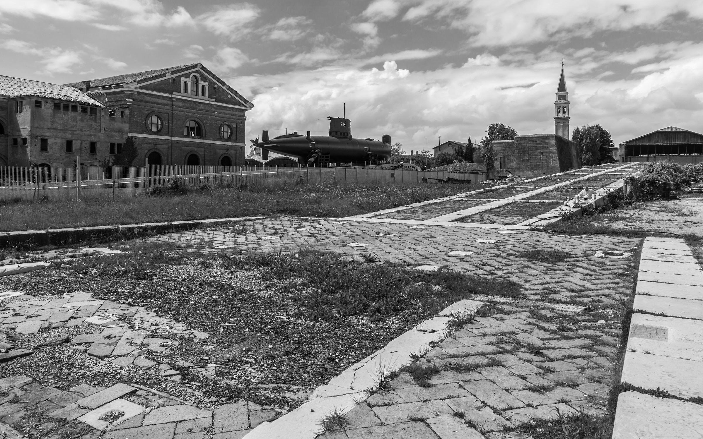 Arsenal - Submarine Enrico Dandolo - 1