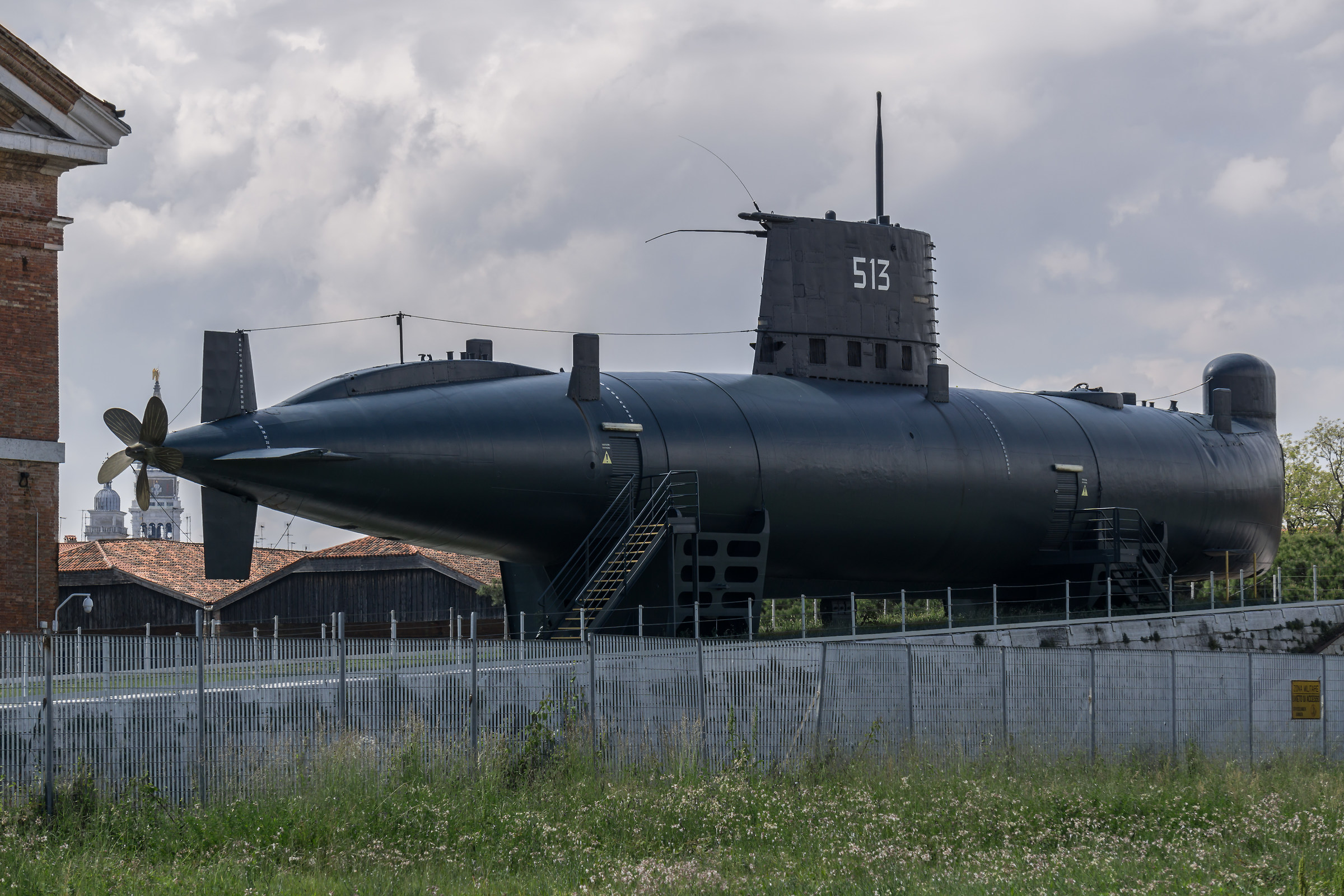 Arsenal - Submarine Enrico Dandolo - 2