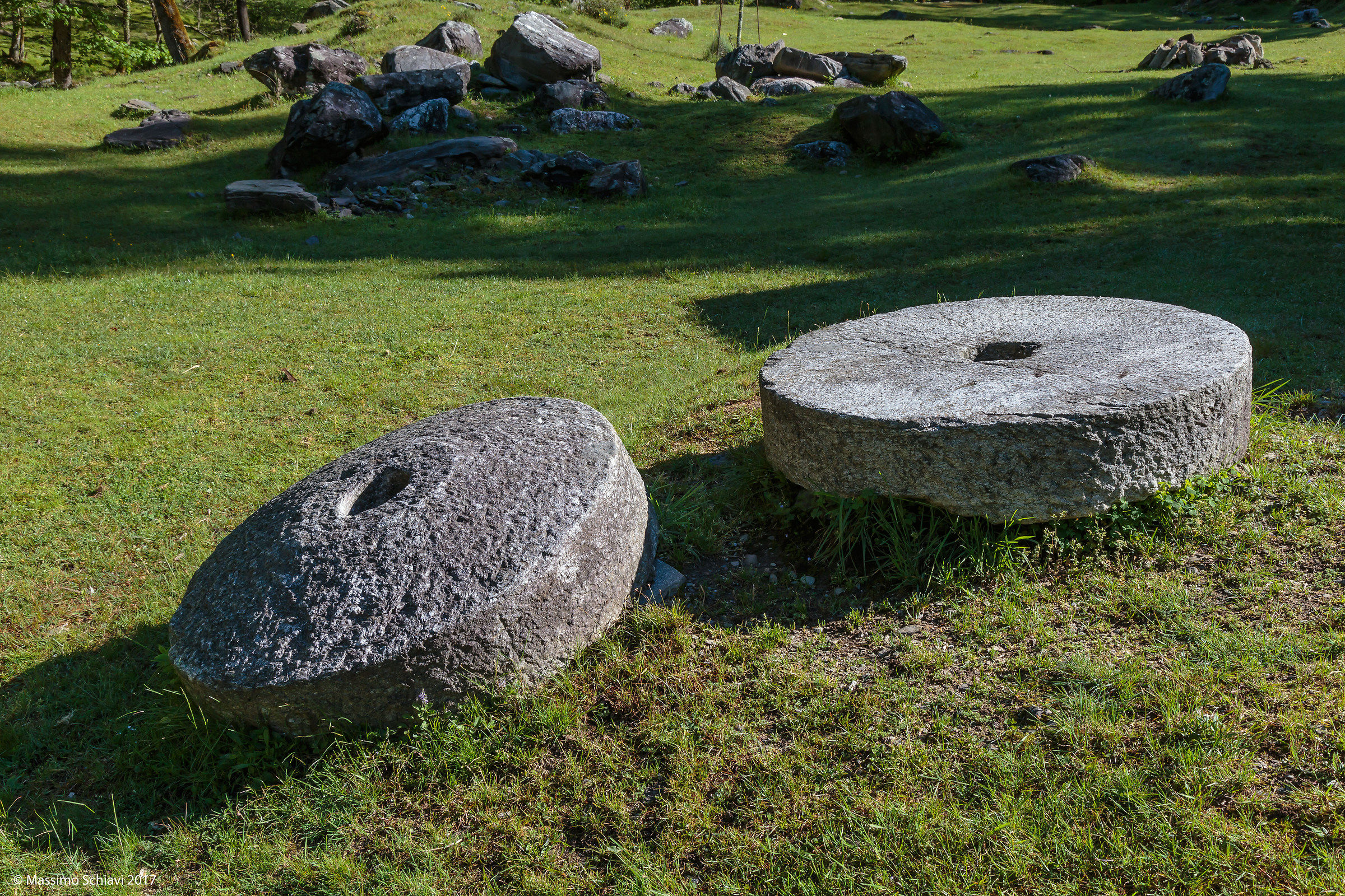 The mills of Piero mills.