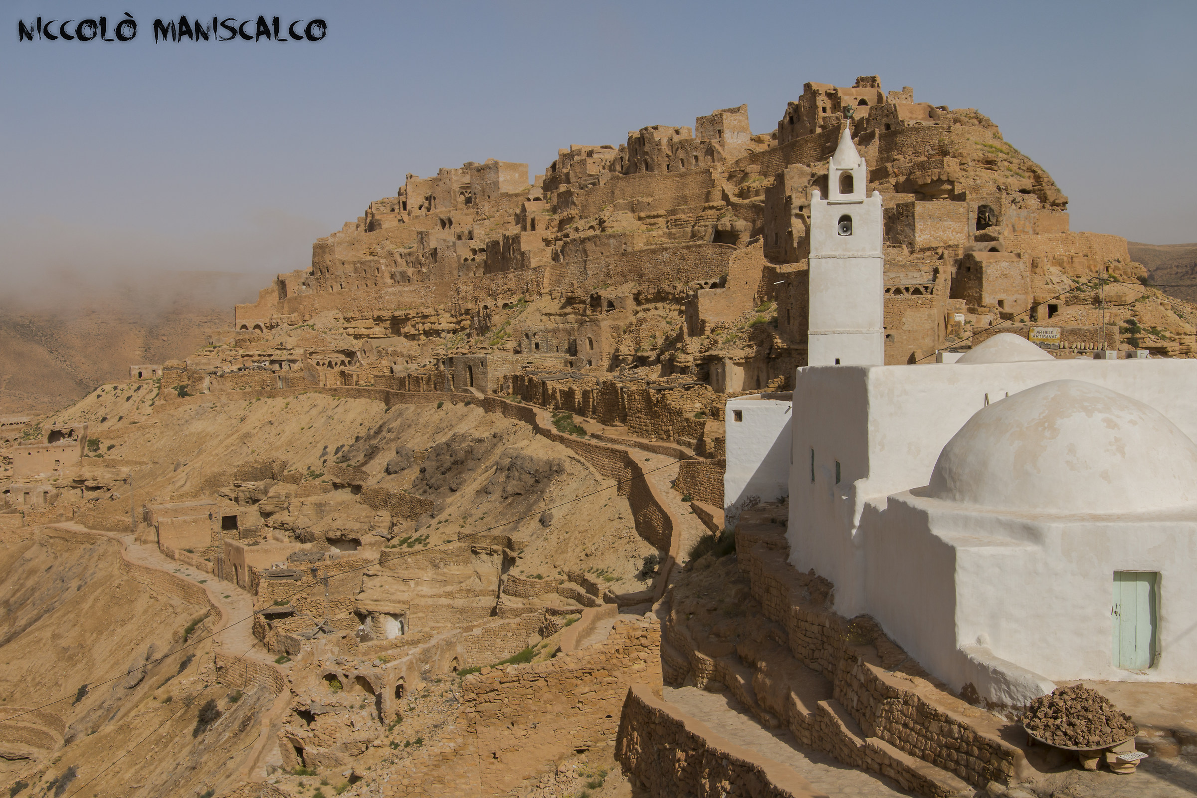 Paesaggi di montagna unici (Tunisia)