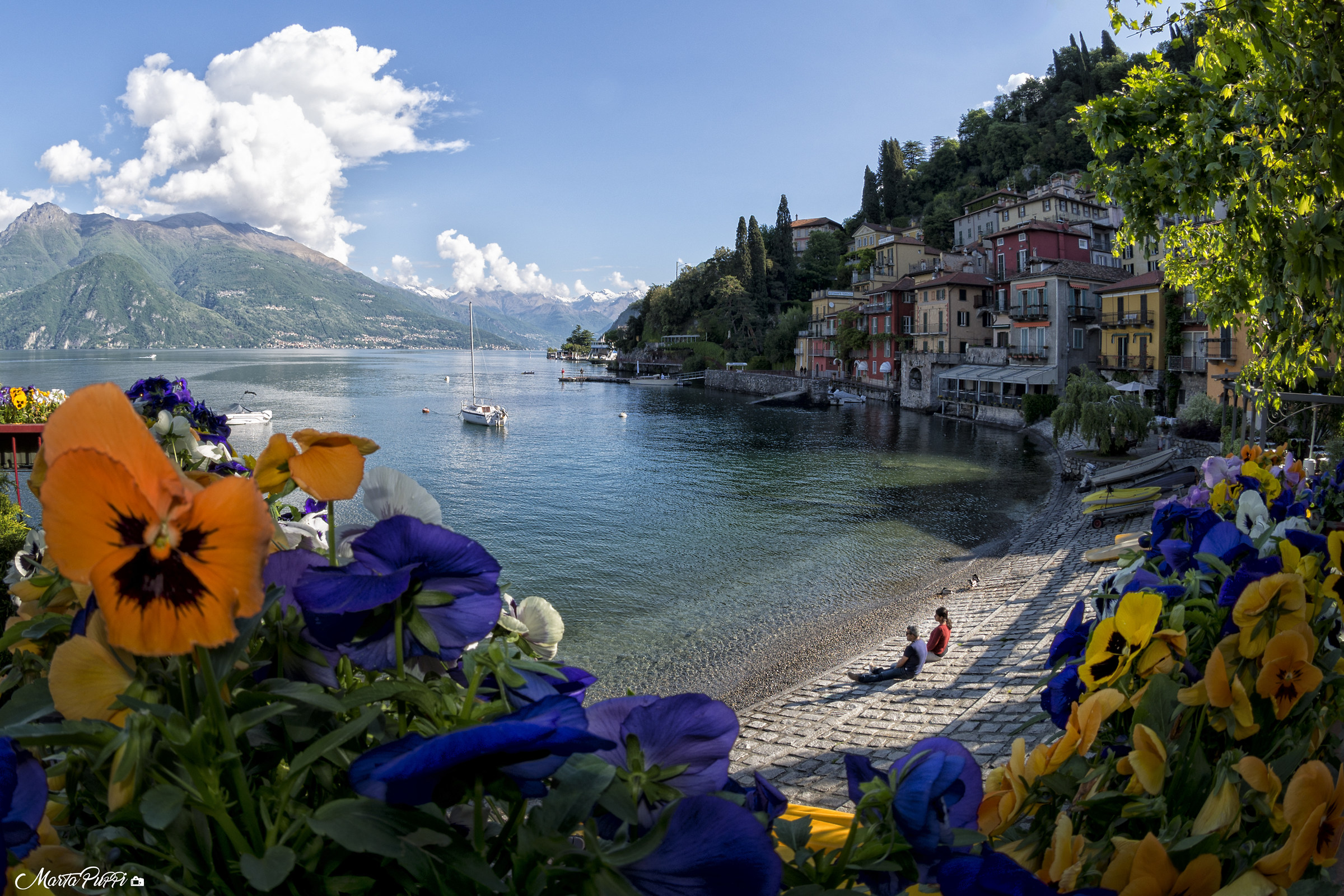 Sunny day in Varenna
