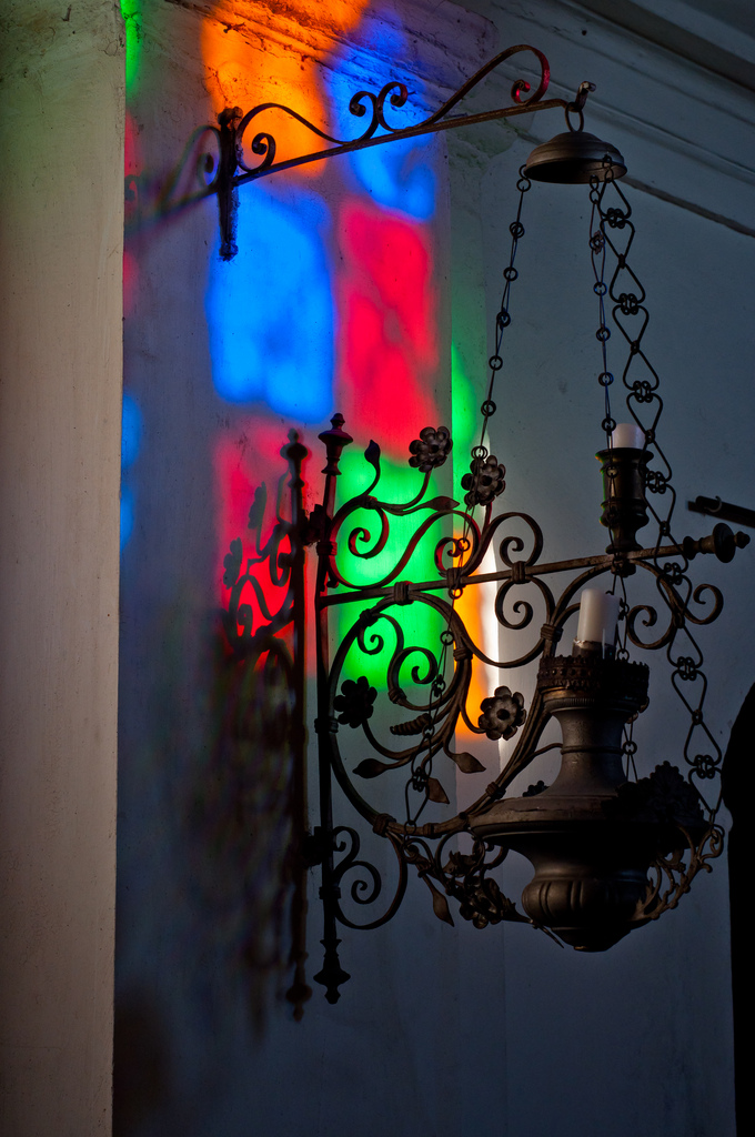 Antichi giochi di luce