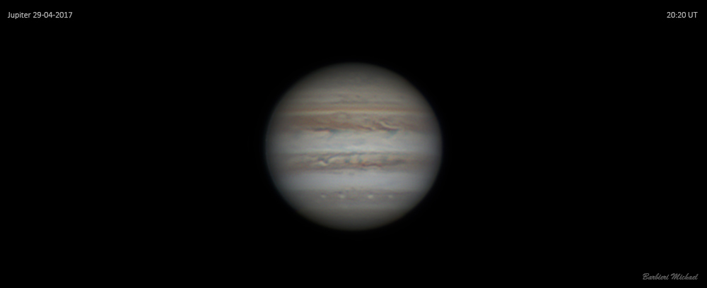 Jupiter 29-04-2017