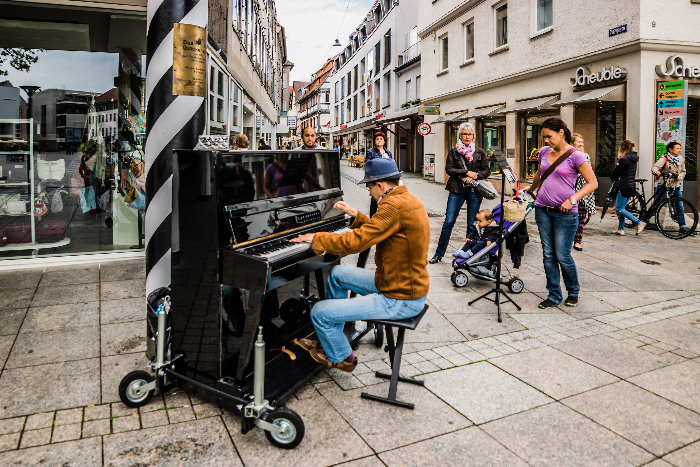 il pianista che incanta