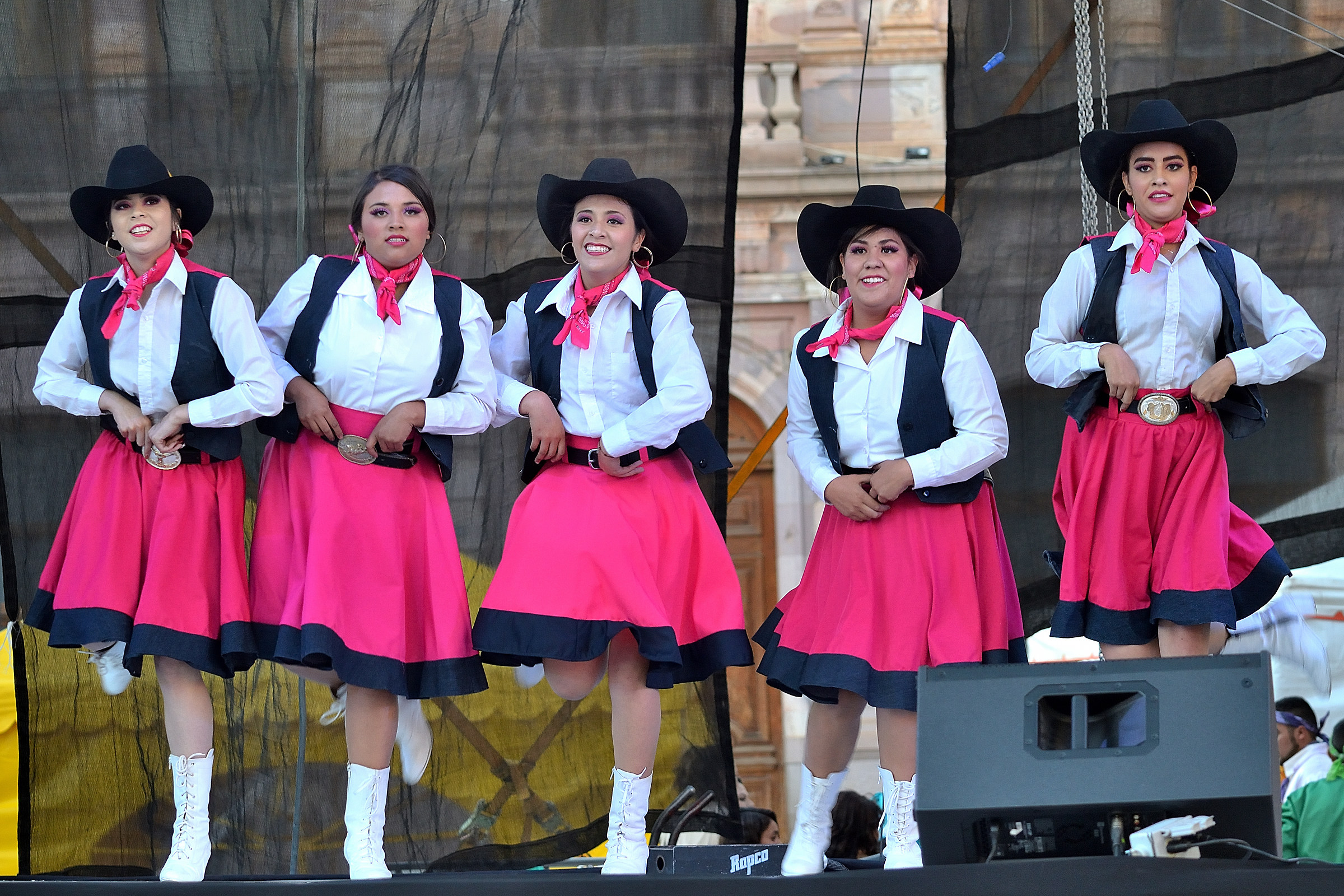 Concurso de Baile (Bachilleres)