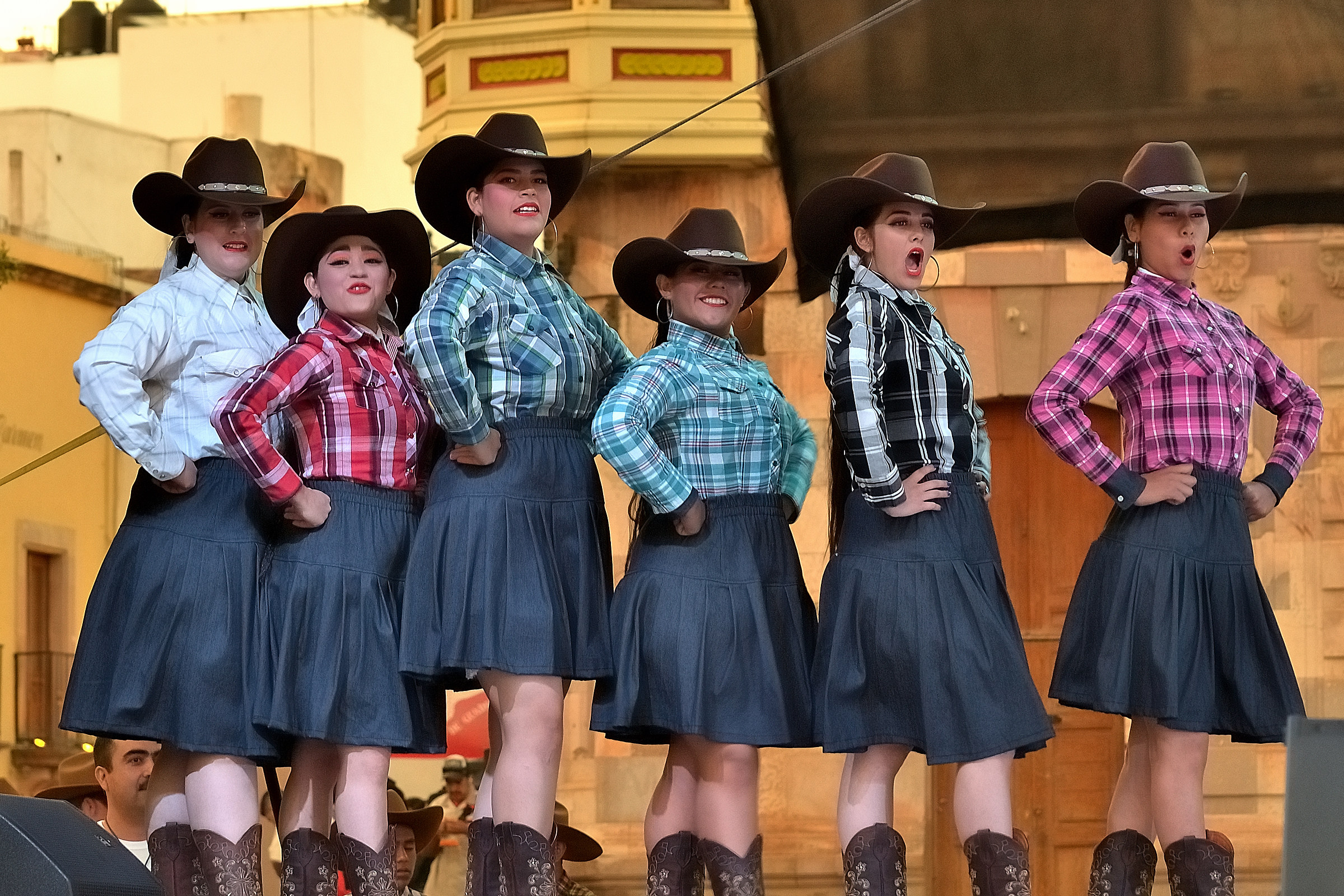 Concurso de Baile (Bachilleres)