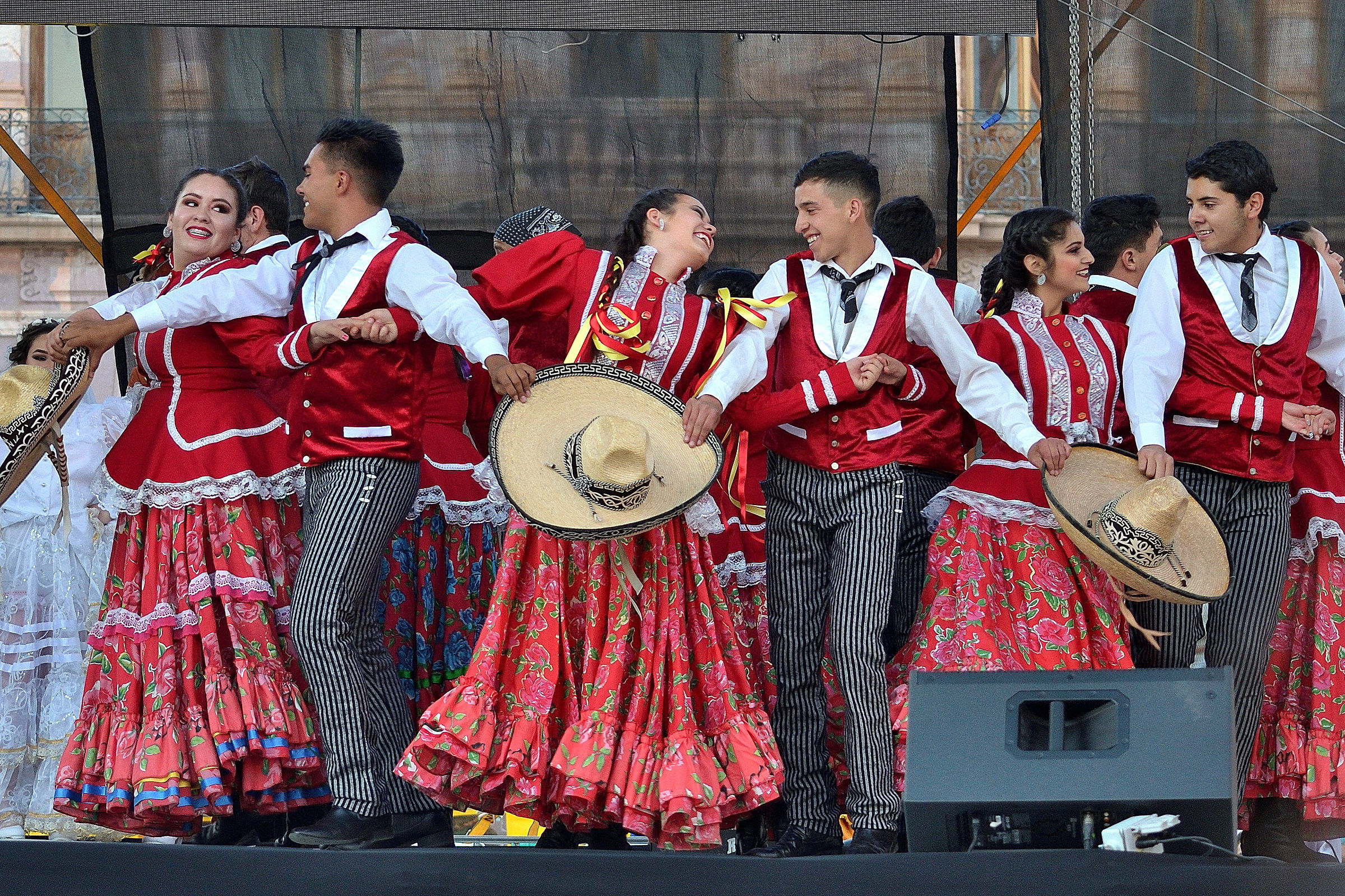 Concurso de Baile (Bachilleres)