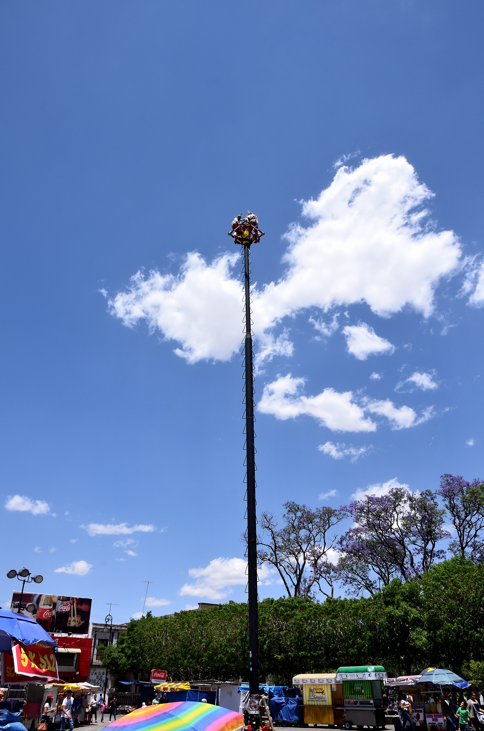 Voladores de Papantla, Veracruz Messico