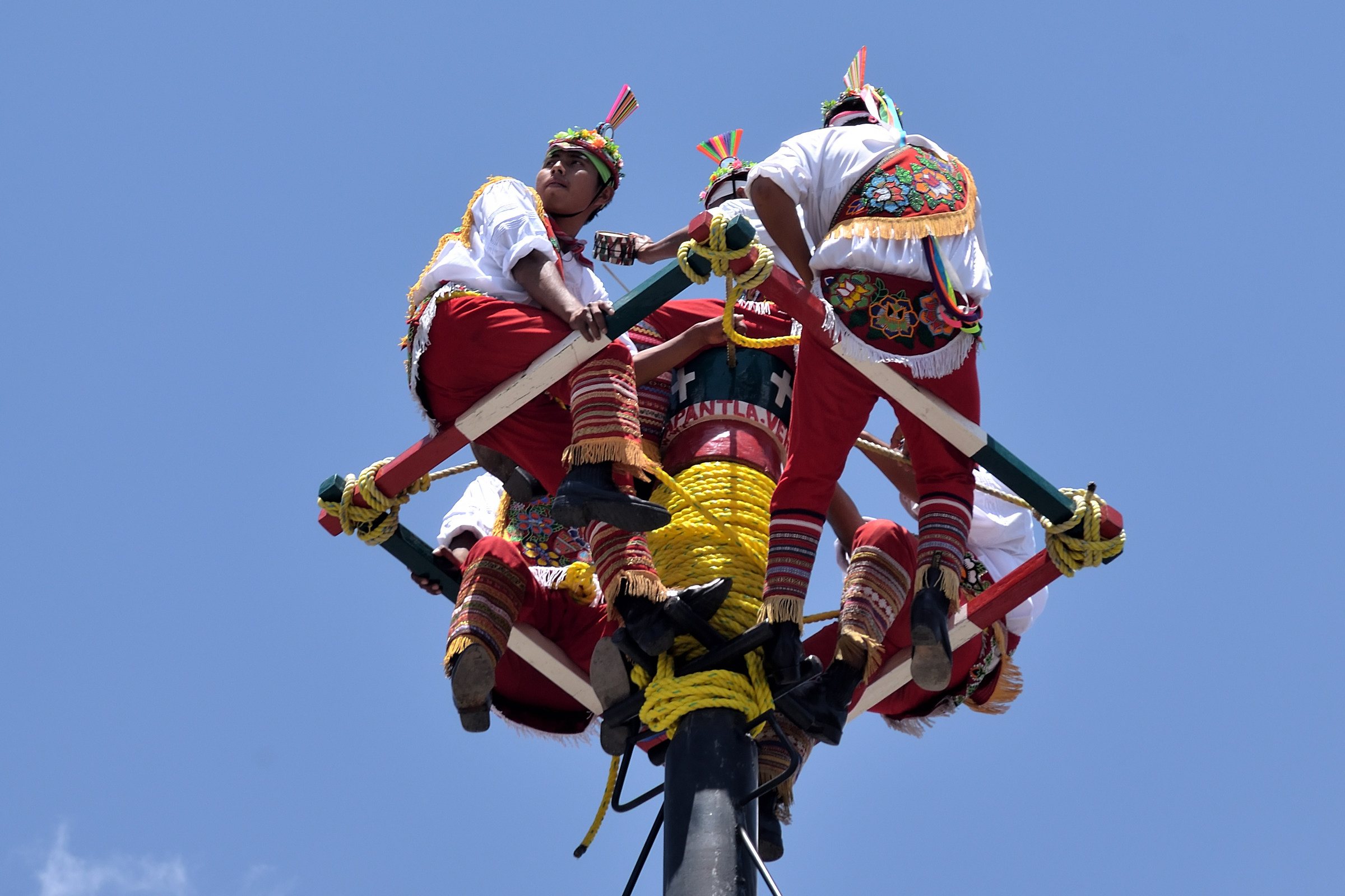 Voladores de Papantla, Veracruz Messico