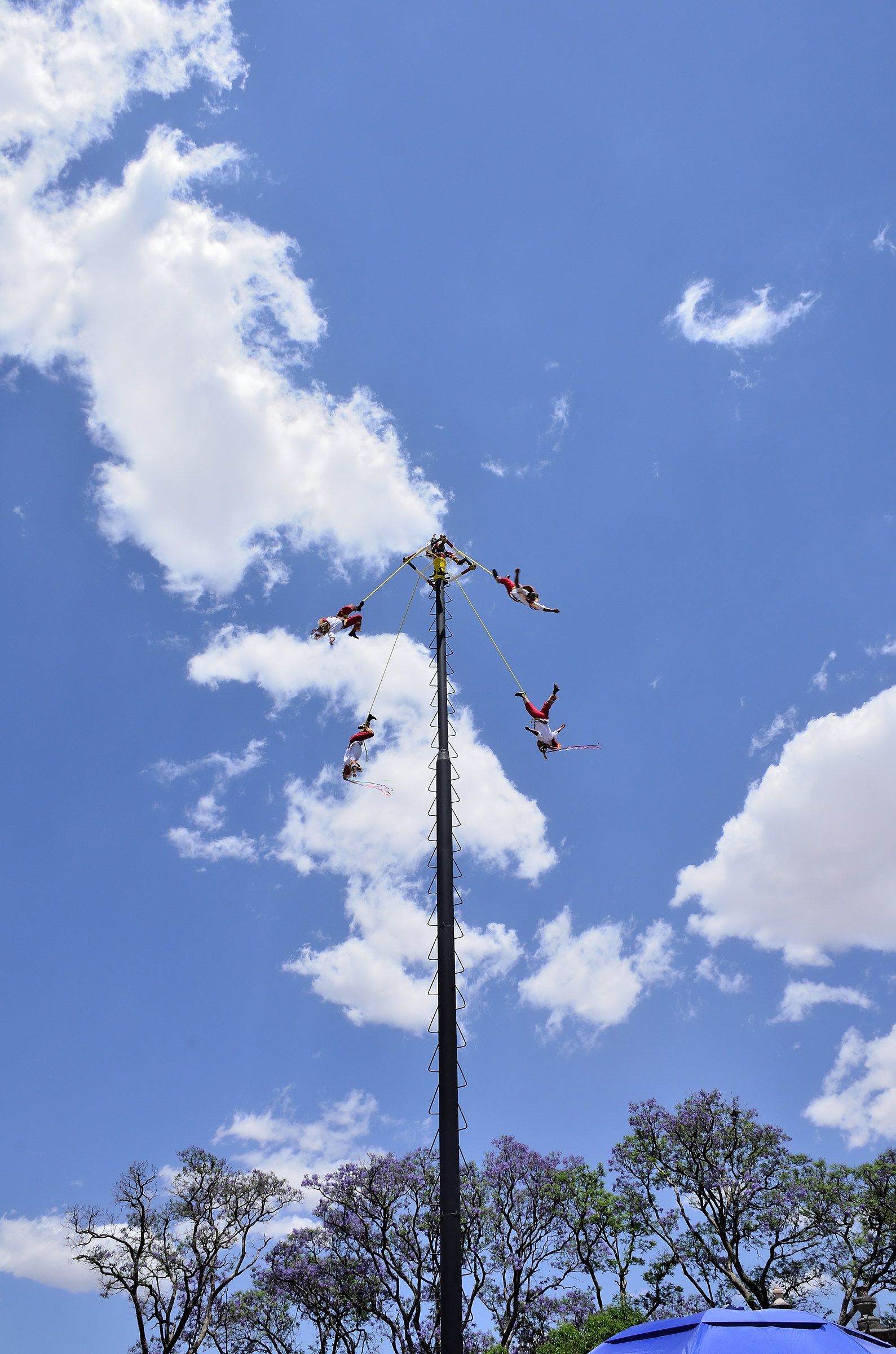 Voladores de Papantla, Veracruz Messico
