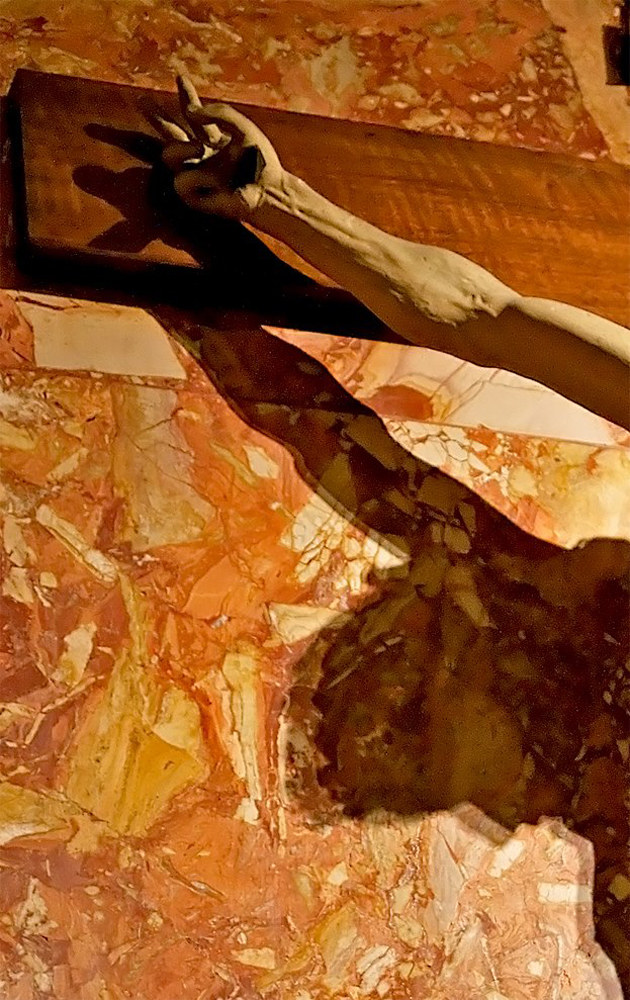 The shadow of Christ