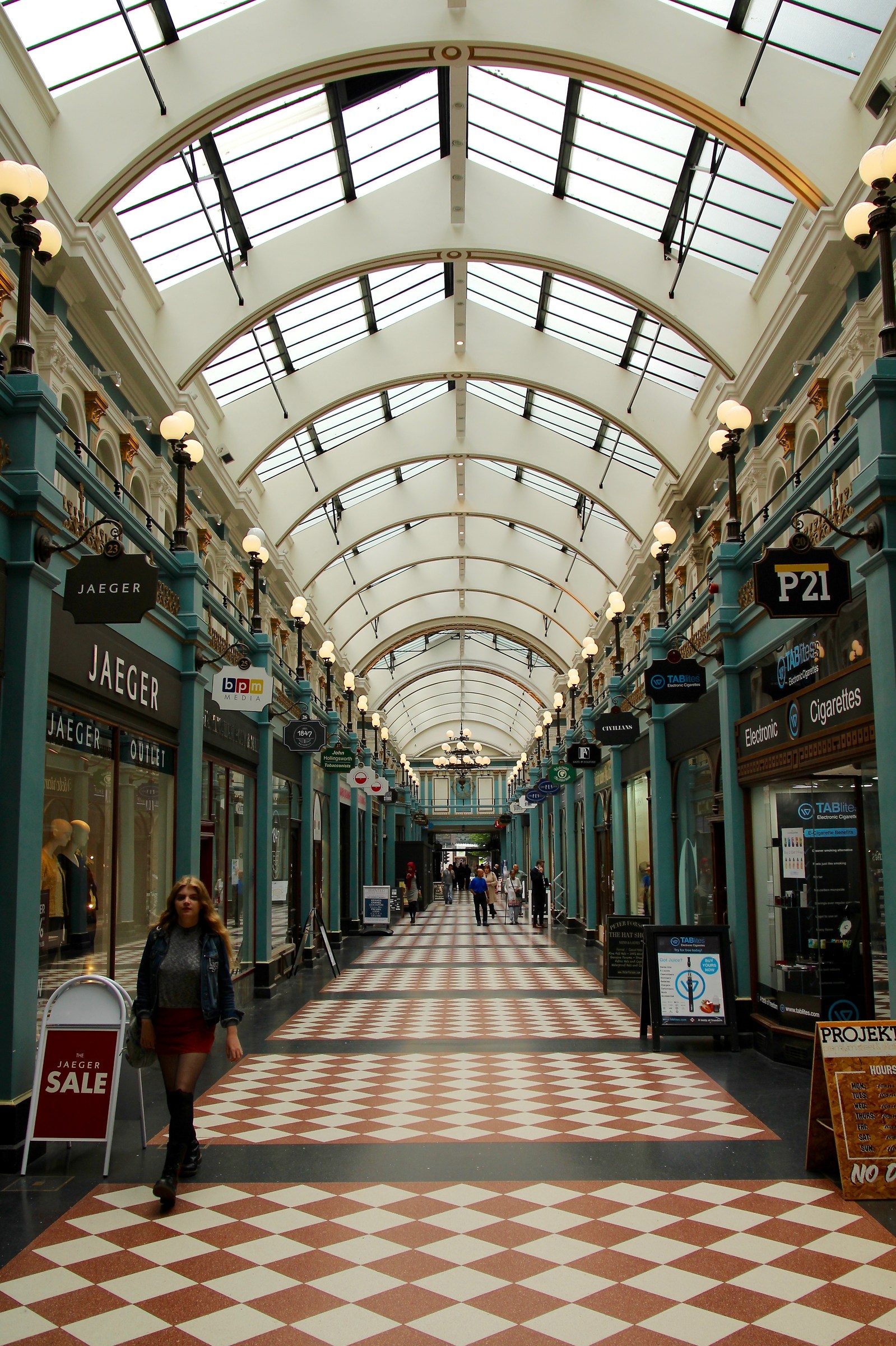 Stroll in to the city