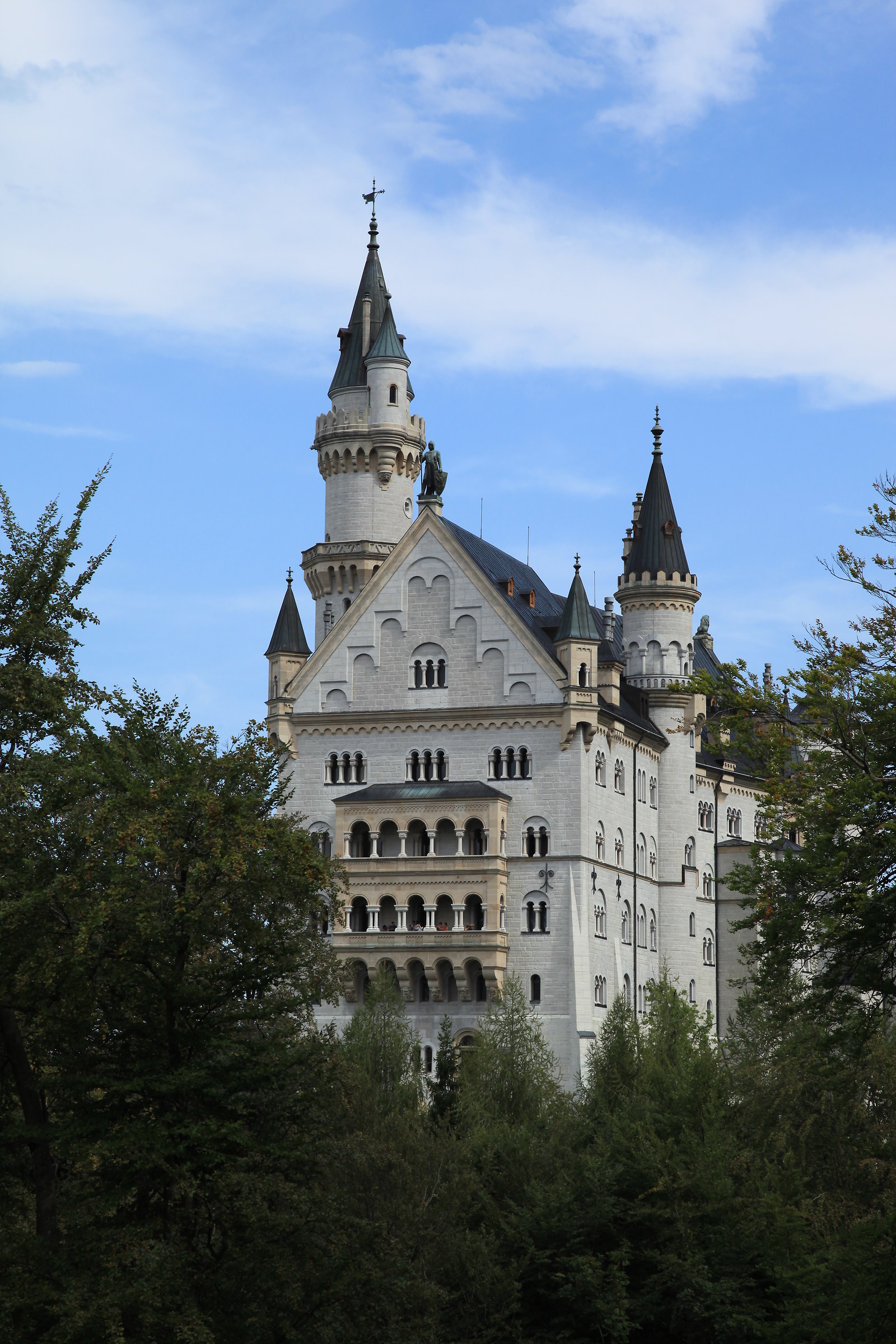 Castle of Neuschwanstein