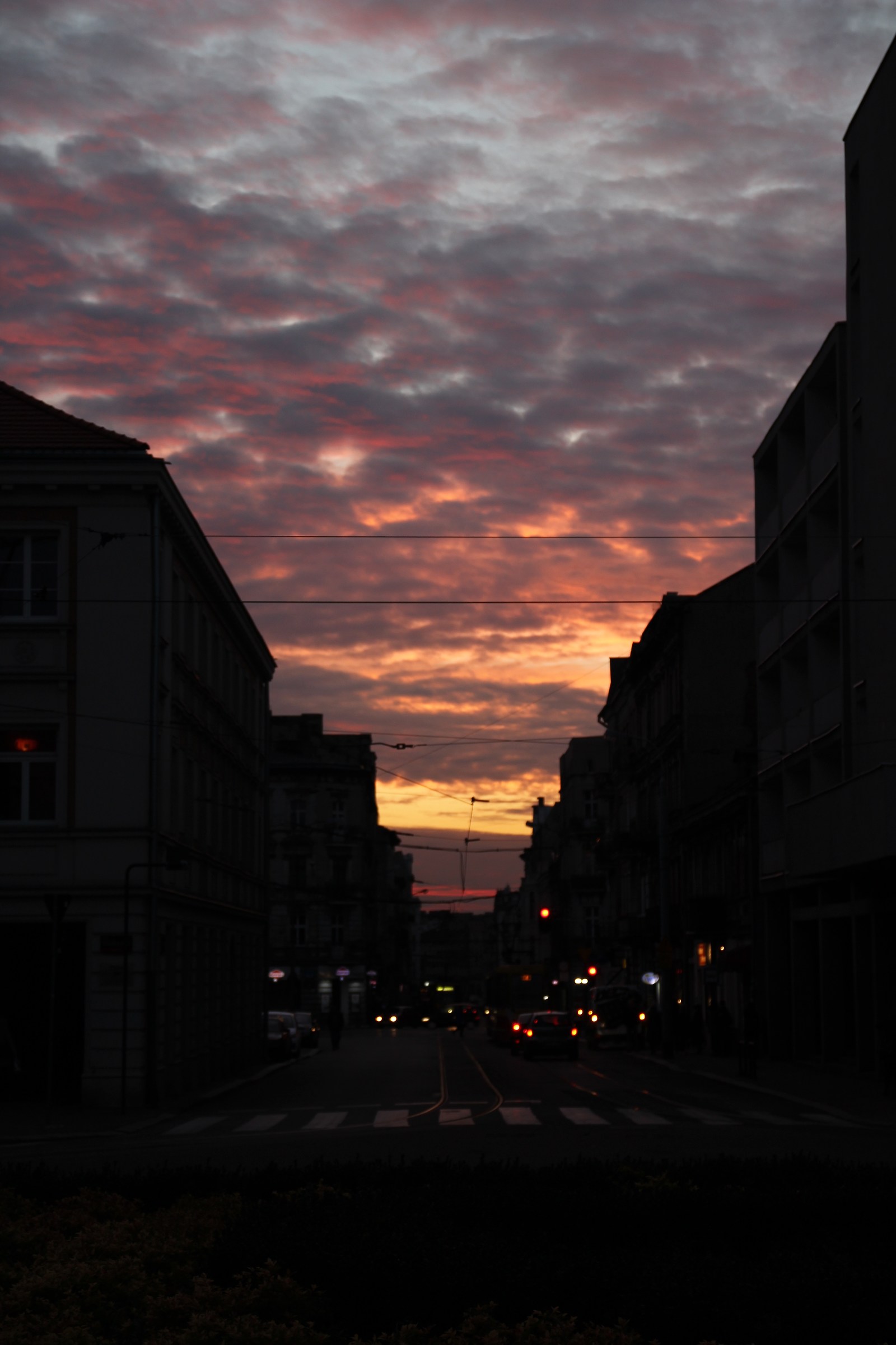 Tramonto in Piotrkowska