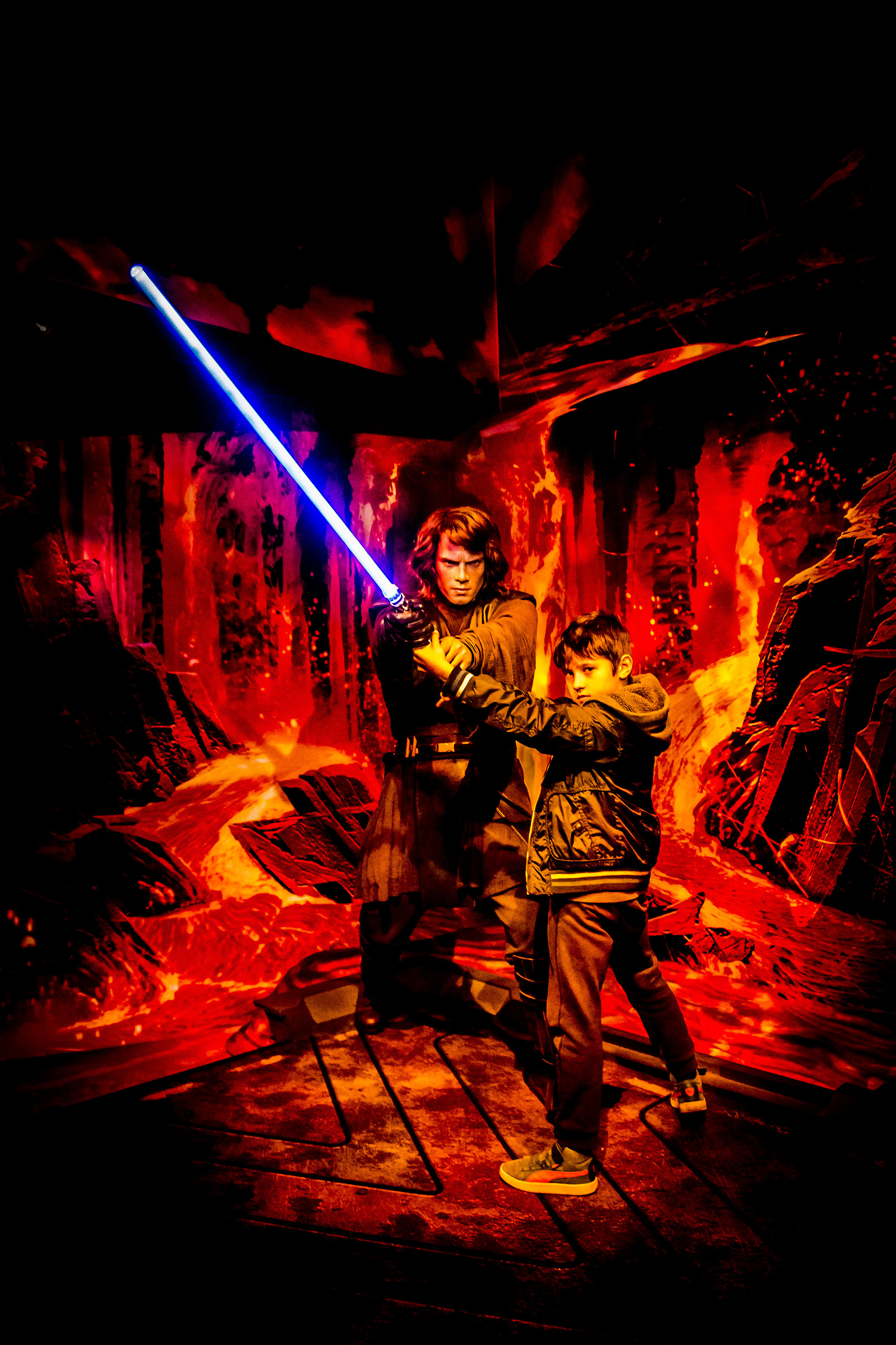 Star Wars lightsaber