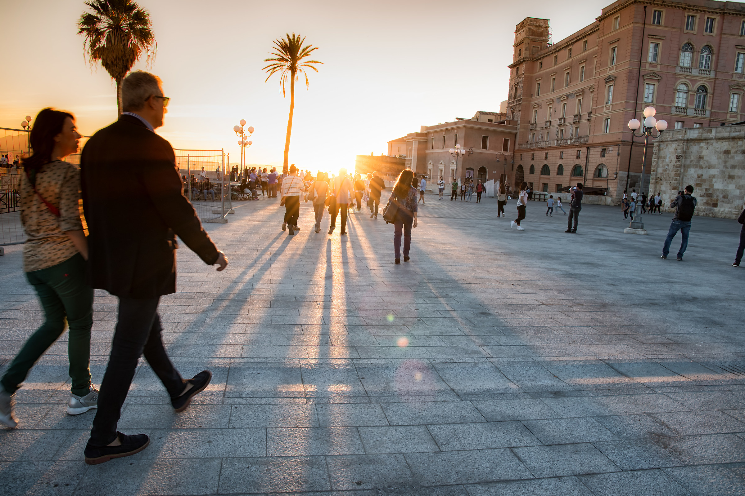 Saint Remy Bastion (Cagliari)