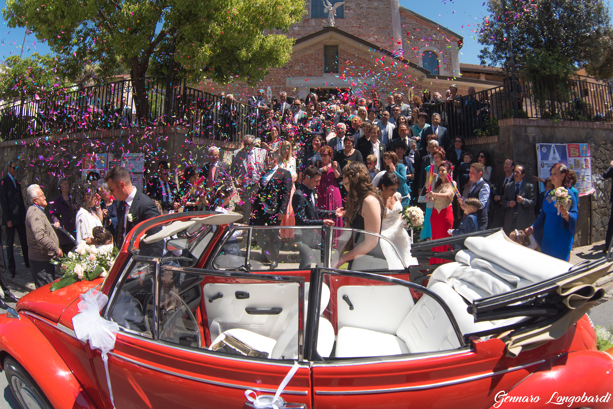 And it's just a party!